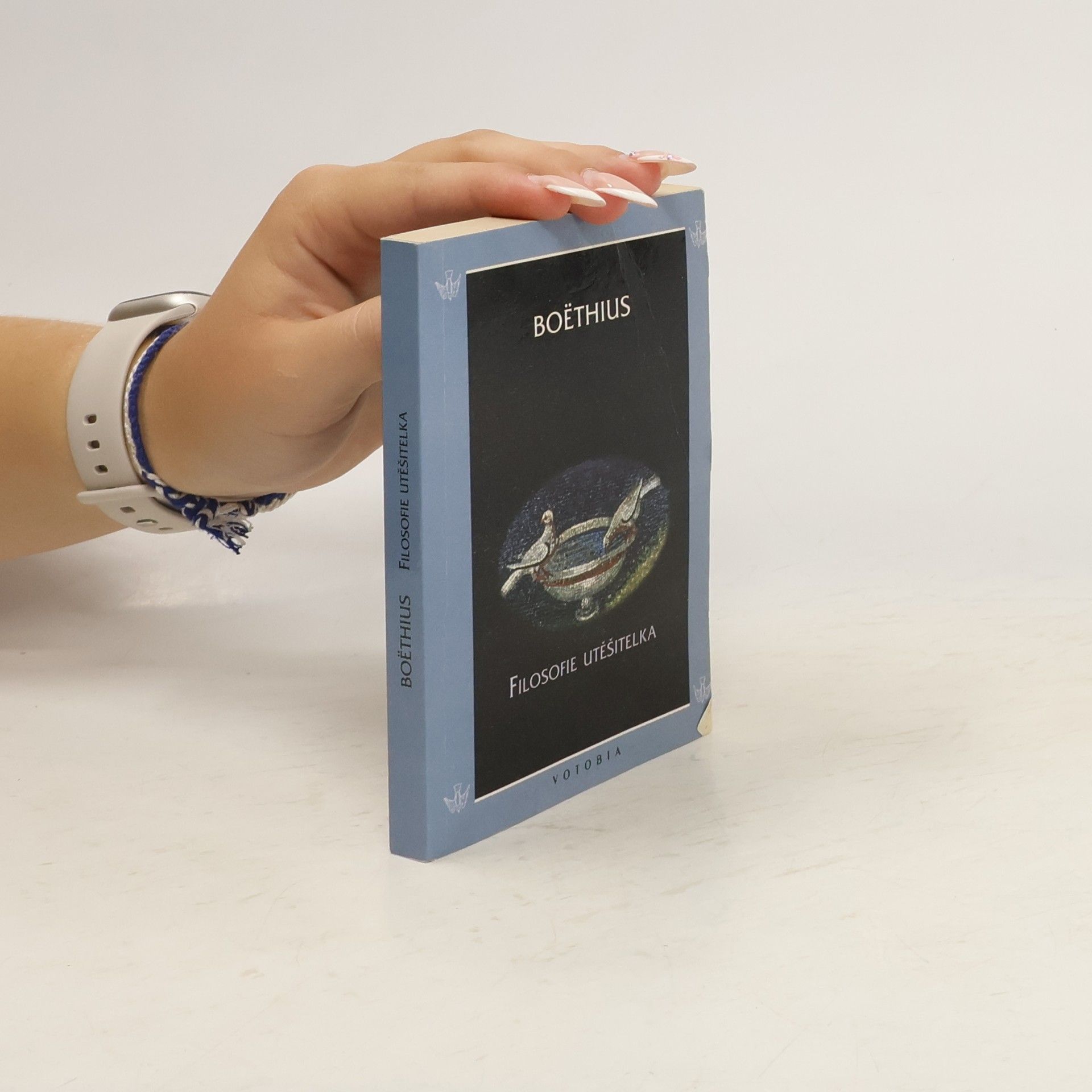 Anitius Manlius Torquatus Severinus Boëthius Filosofie utěšitelka