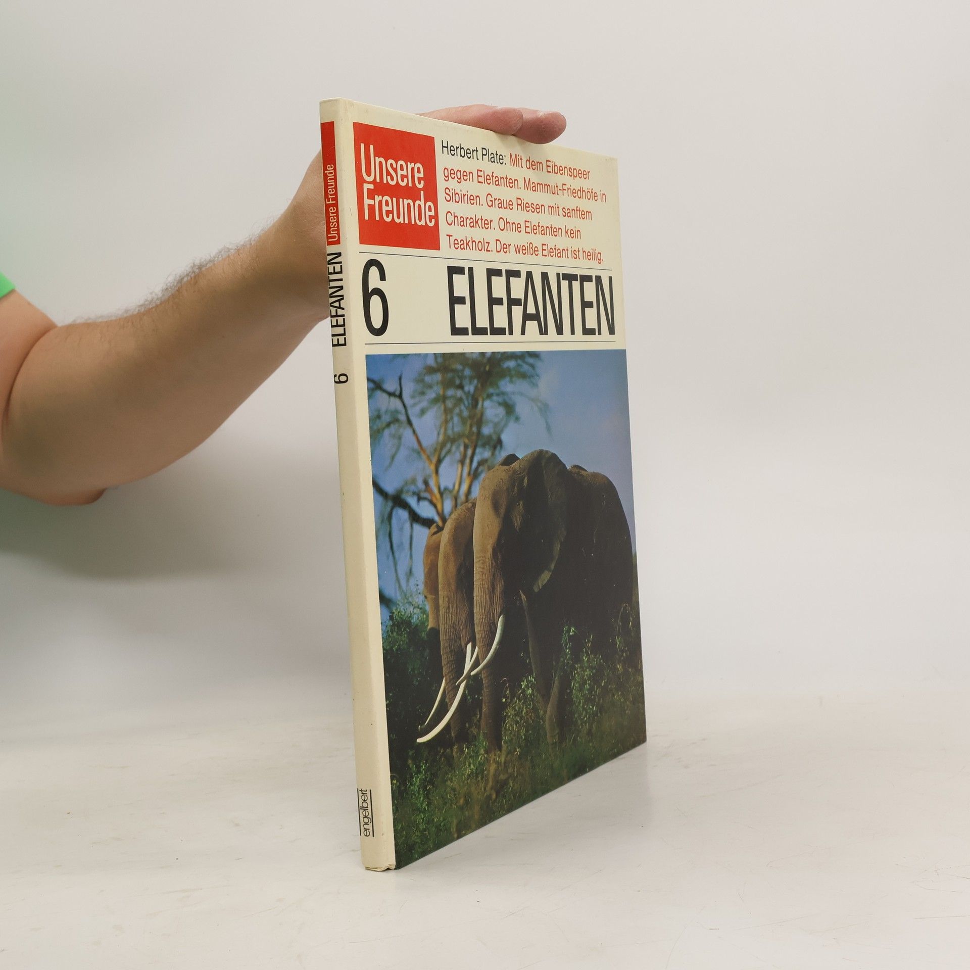 Herbert Plate Elefanten