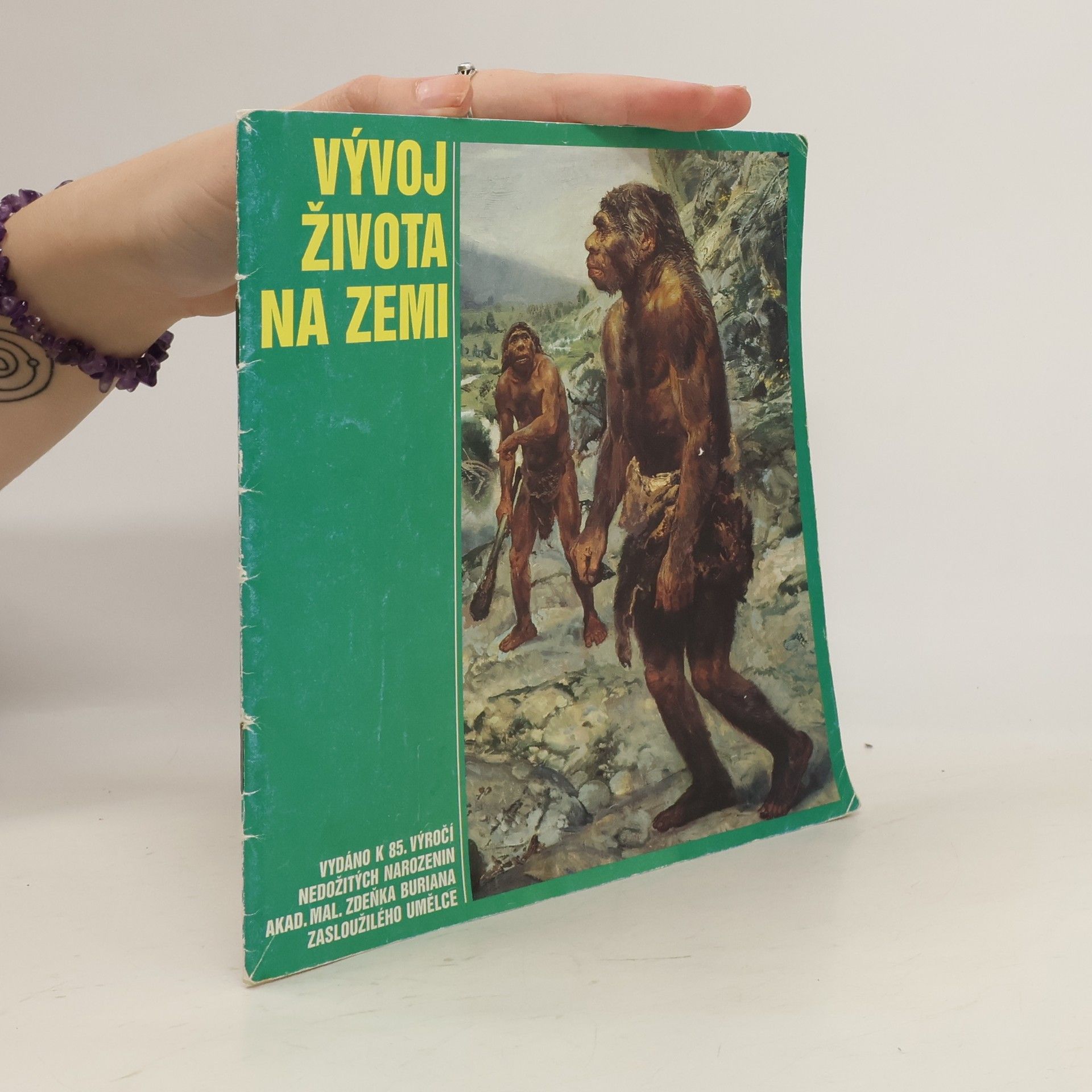 Zdeněk Burian Vývoj života na Zemi