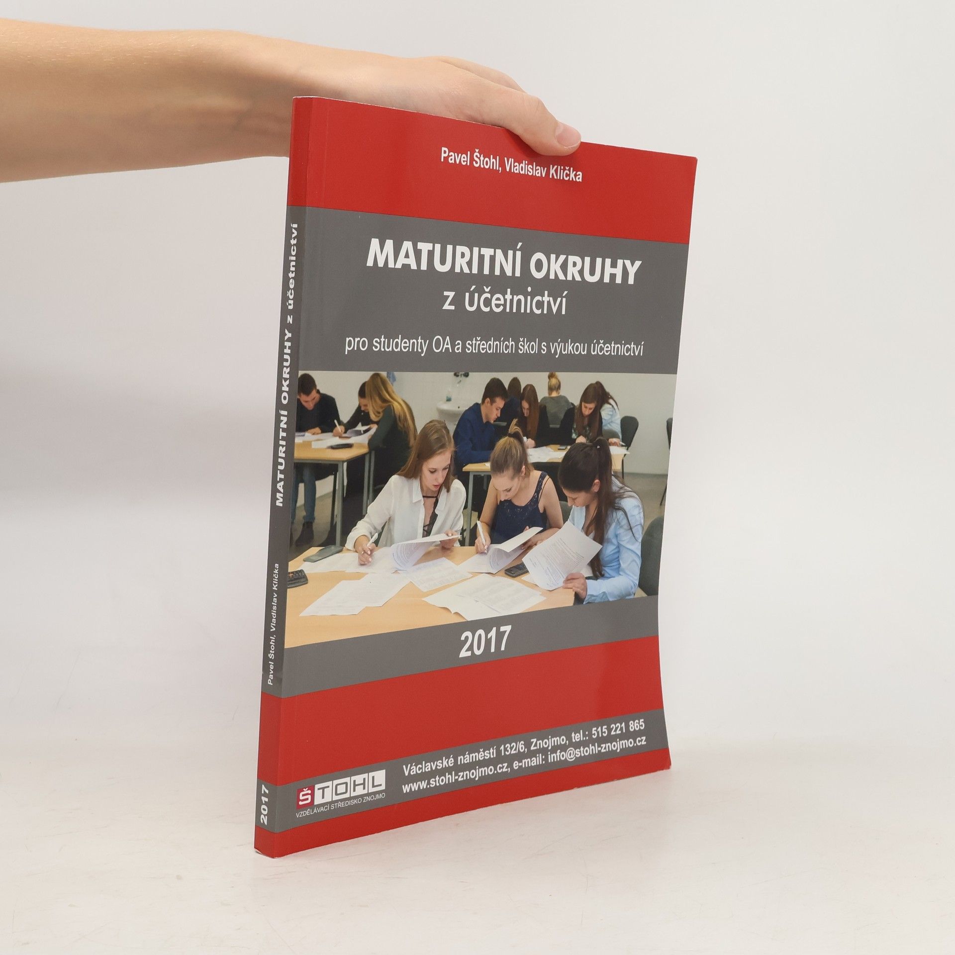 Pavel Štohl Maturitní okruhy z účetnictví 2017