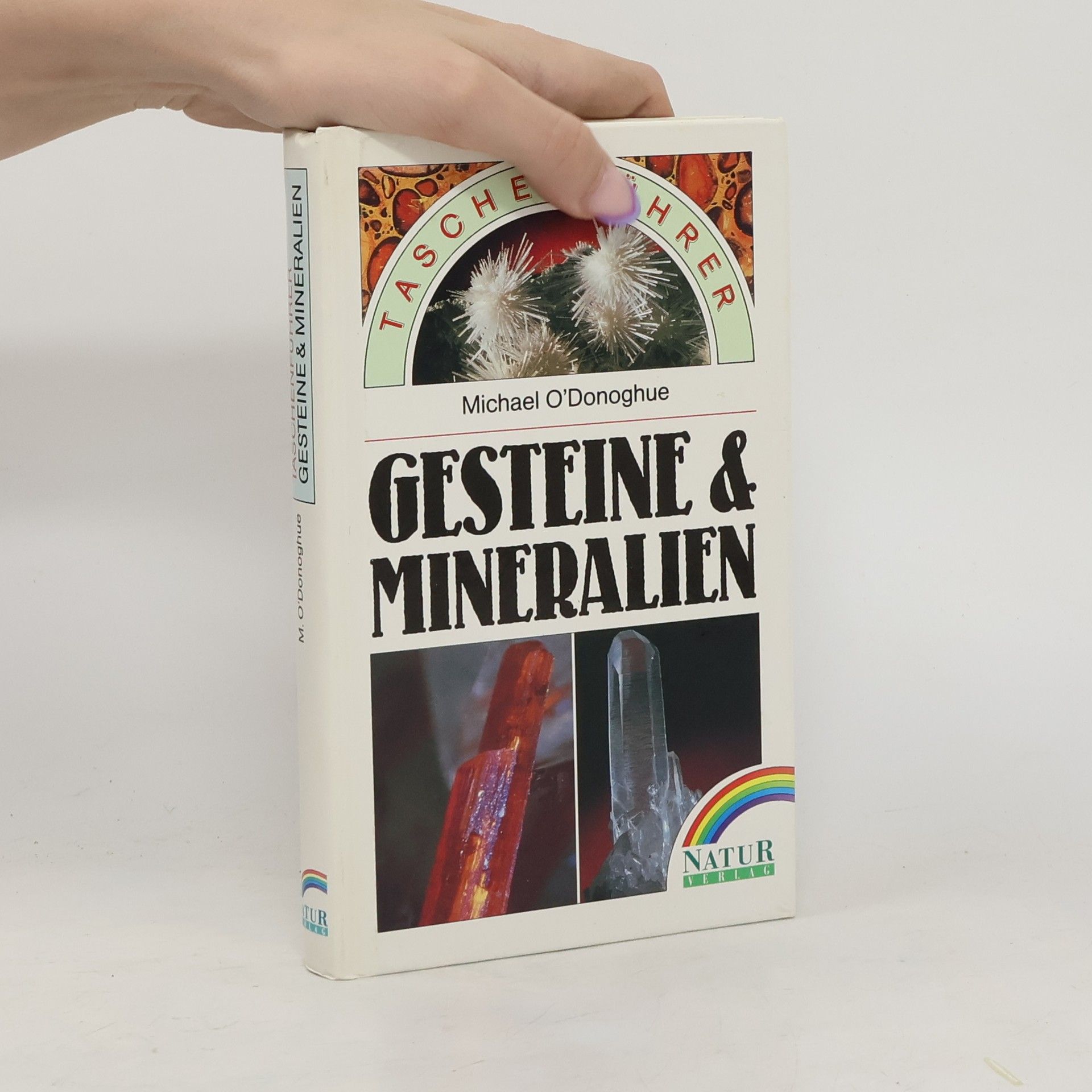 Michael ODonoghue Taschenführer Gesteine und Mineralien