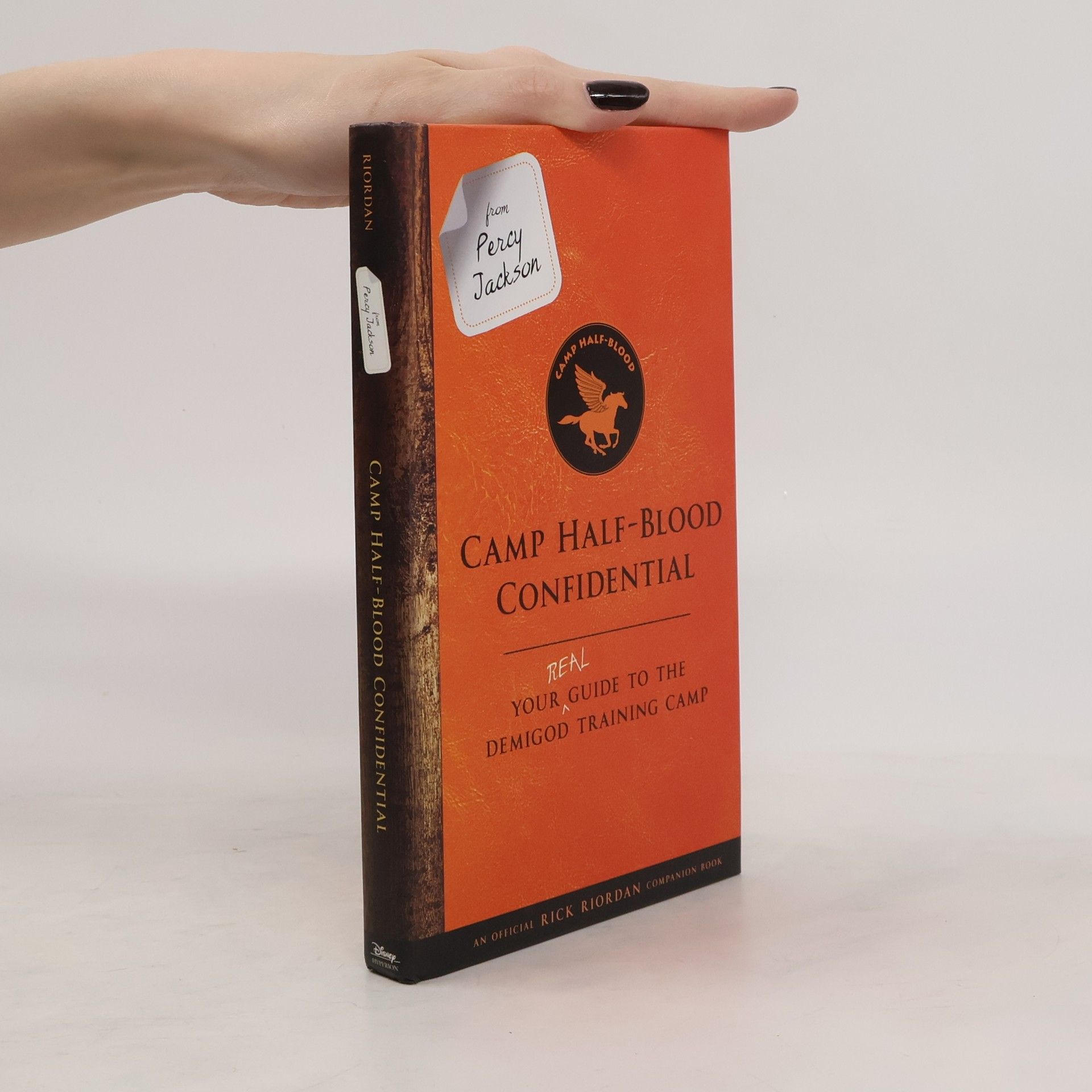 Rick Riordan Camp Half-Blood Confidential