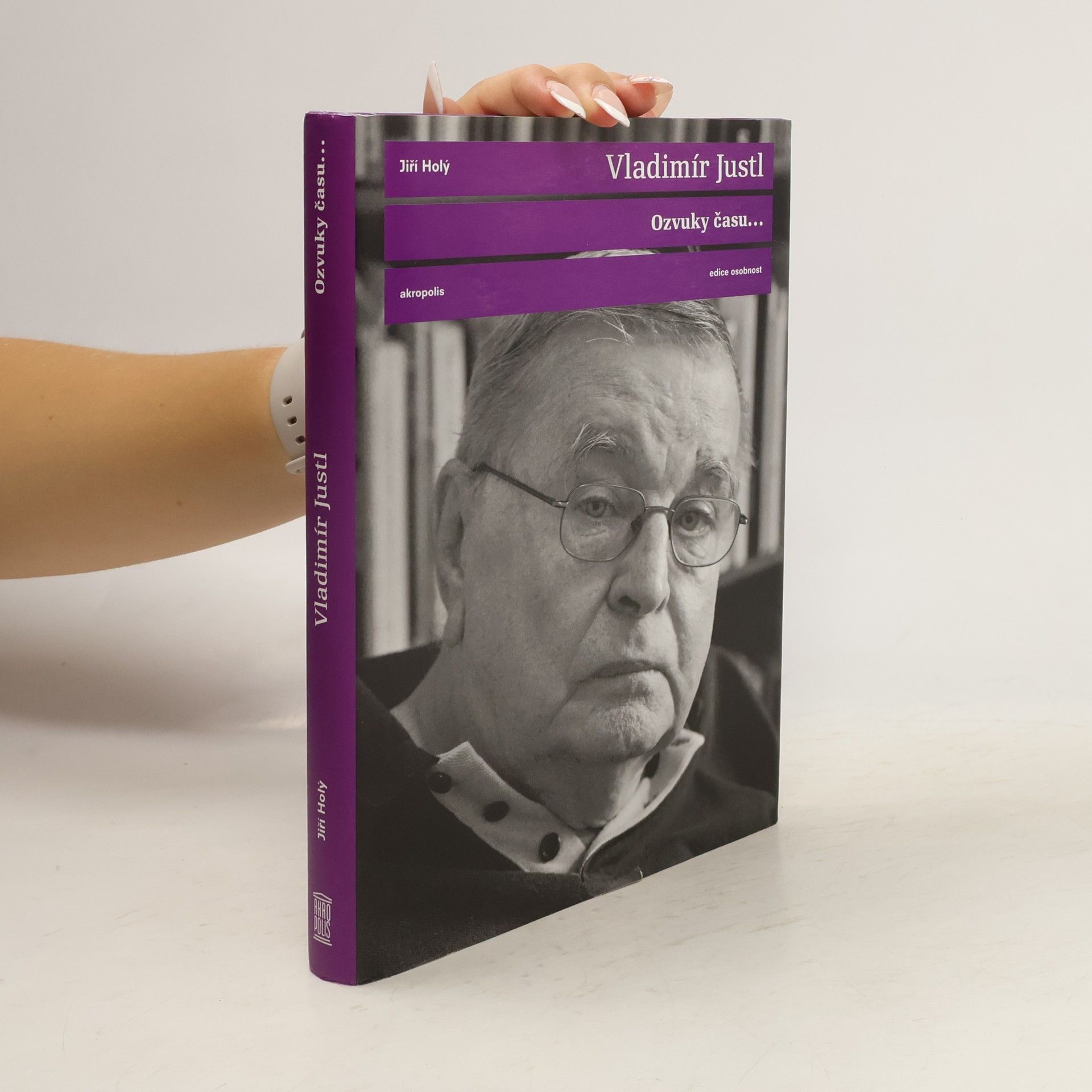 Vladimír Justl : ozvuky času.../ rozhovor