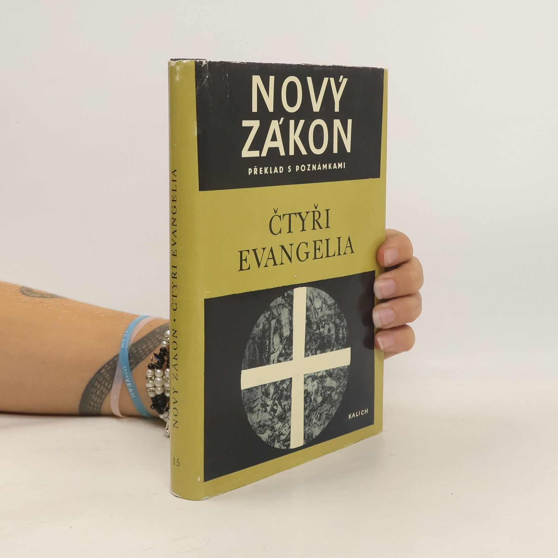 Josef Bohumil Souček Nový zákon. Čtyři evangelia