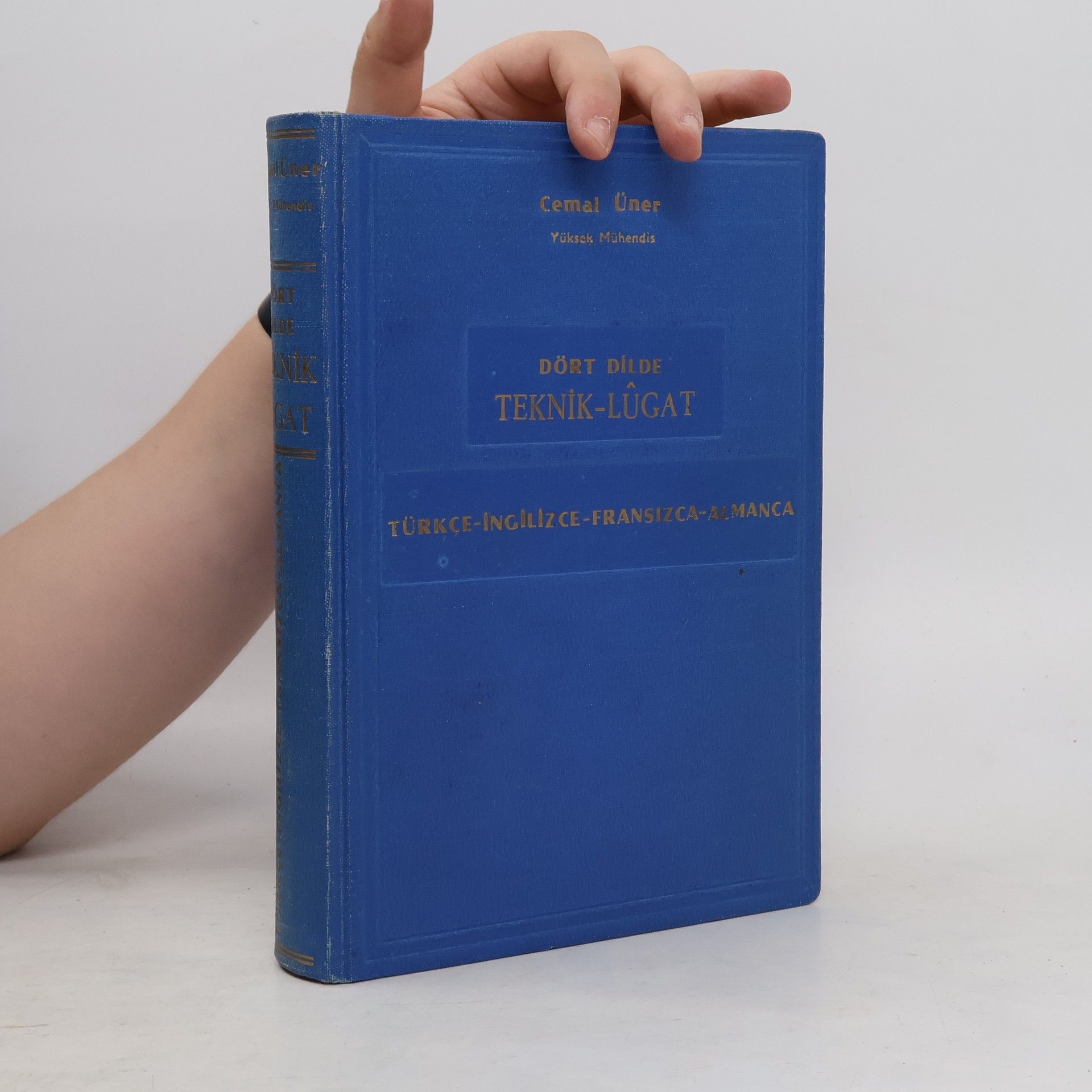 Autores varios Dört dilde teknik lûgat