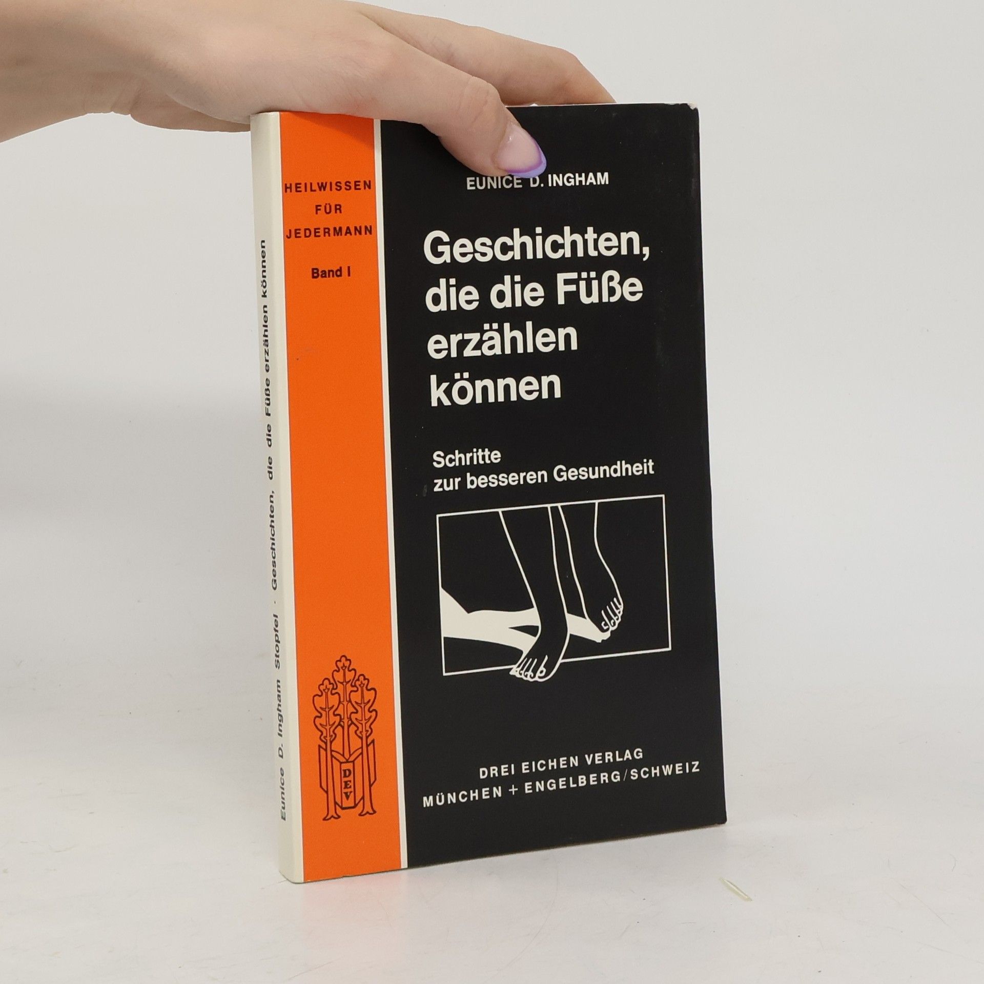 Eunice D. Ingham Geschichten, die die Füsse erzählen können