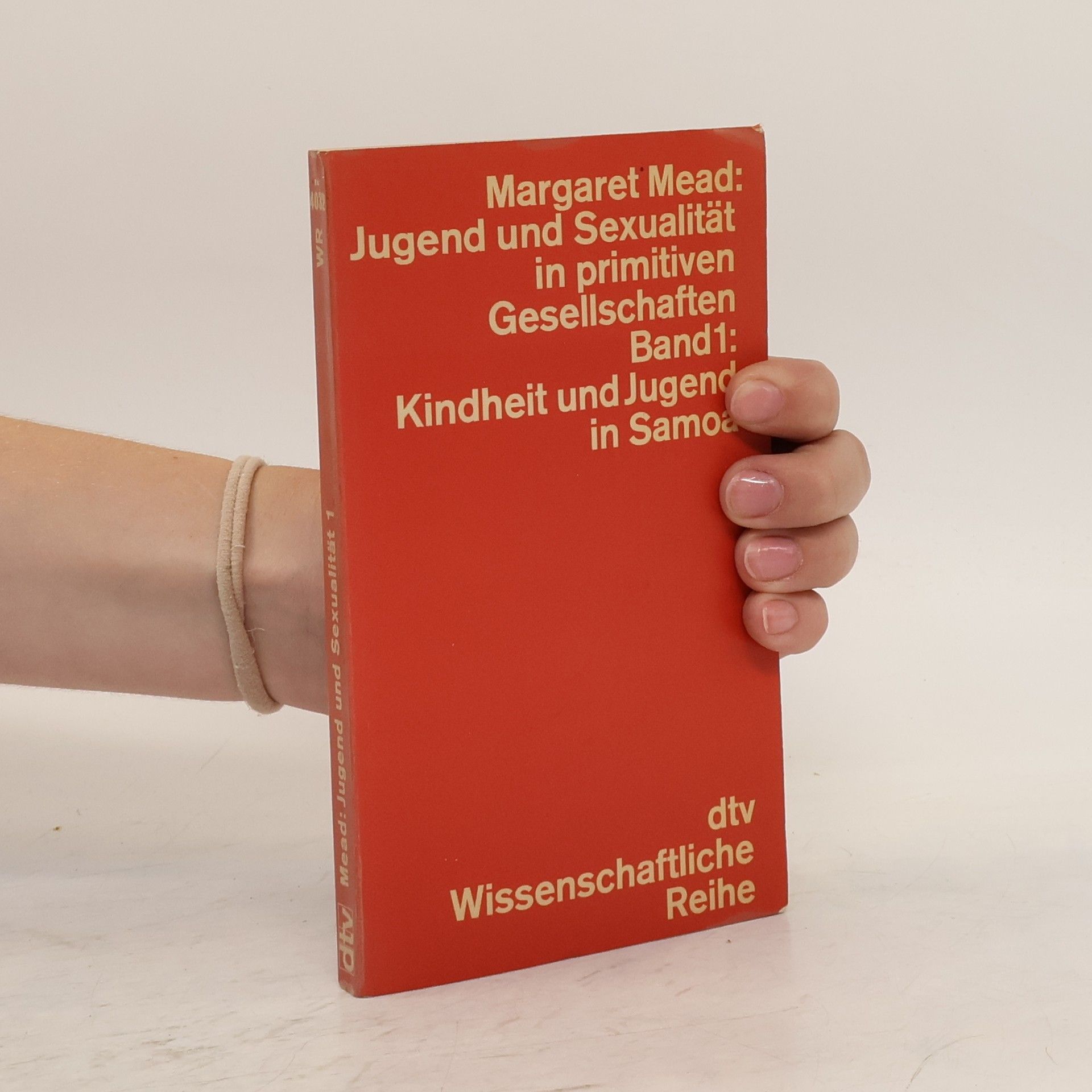 Margaret Mead Jugend und Sexualität in primitiven Gesellschaften 1