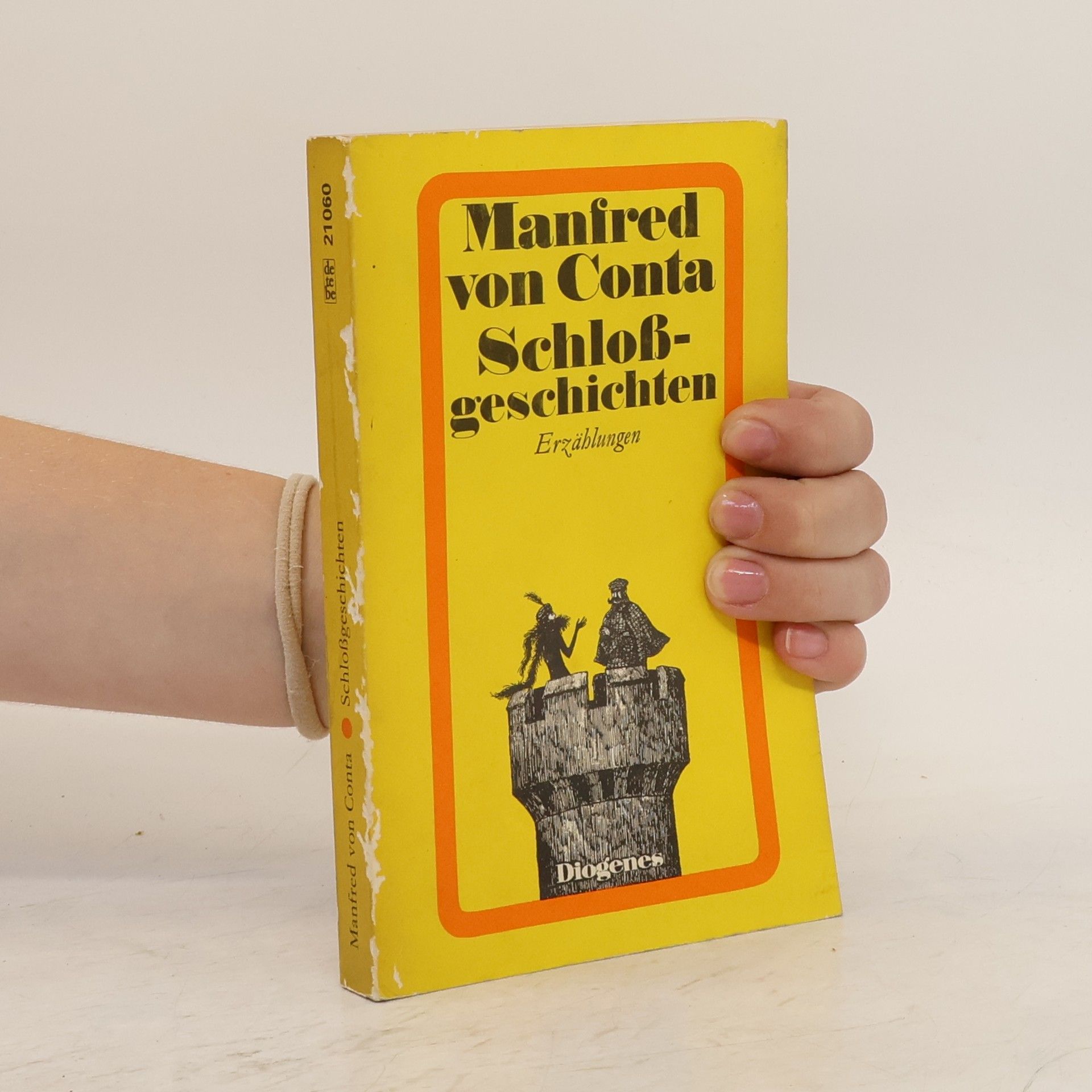 Manfred von Conta Schlossgeschichten