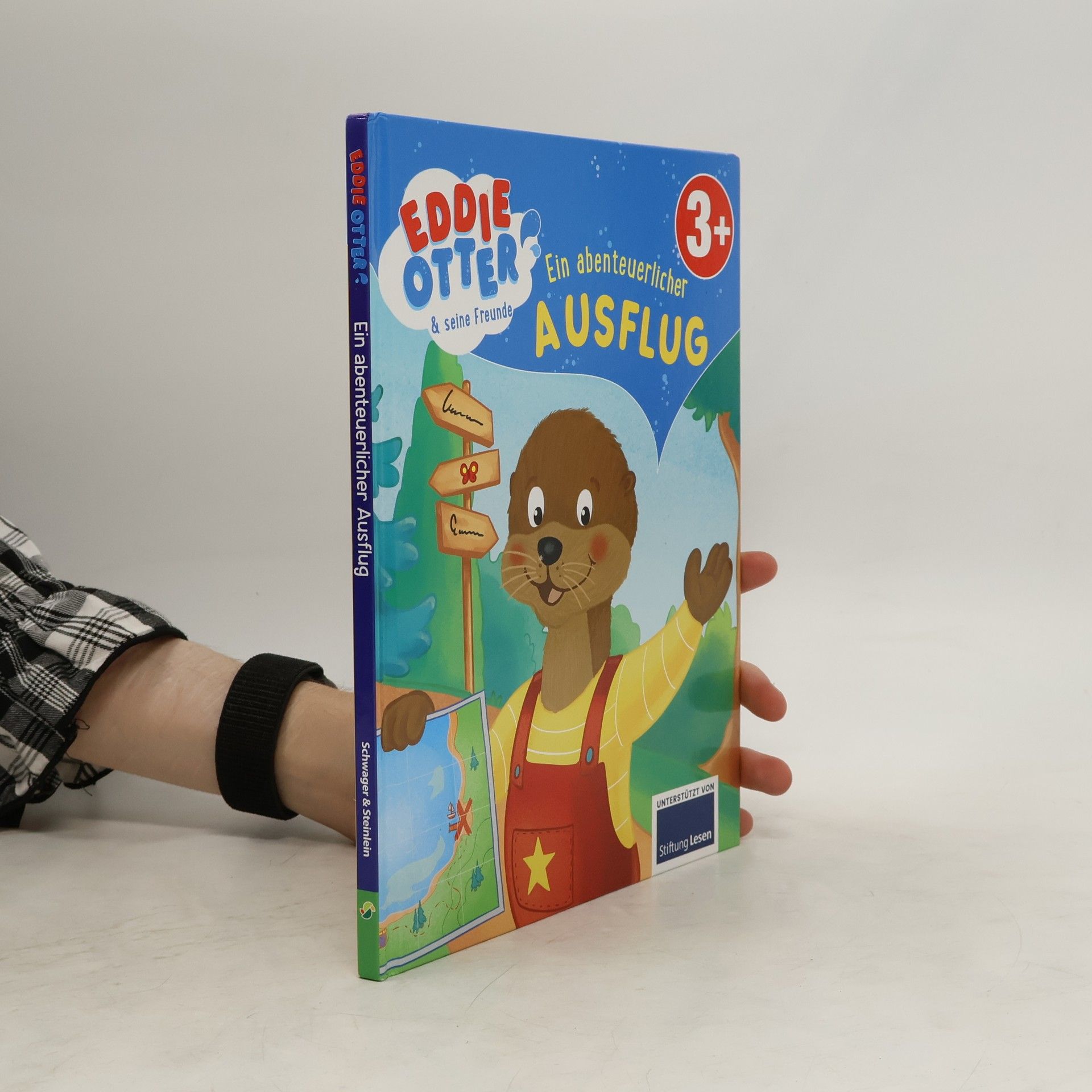 Claudia Hornung Eddie Otter. Zvídavý vydřík. Výlet plný dobrodružství