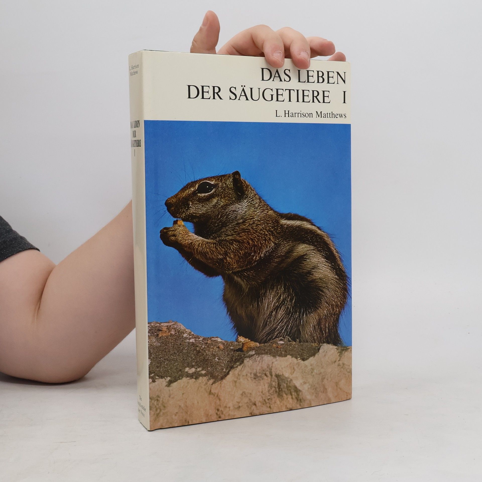 Kolektív autorov Das Leben der Säugetiere I