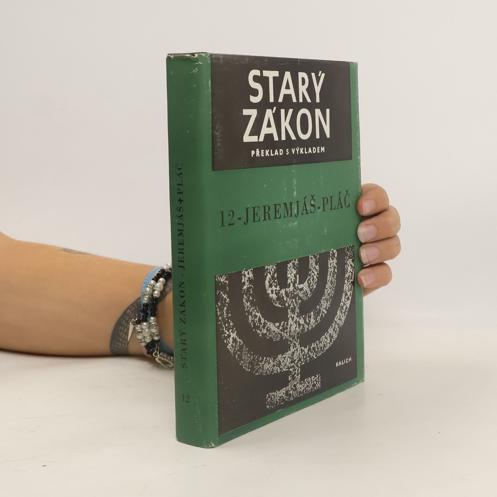 Kolektiv autorů Starý zákon 12. Jeremjáš - Pláč