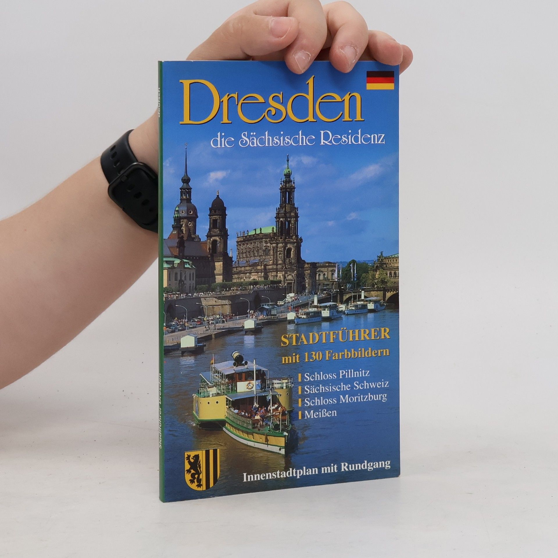 Autorenkollektiv Dresden. Die Sächsiche Residenz
