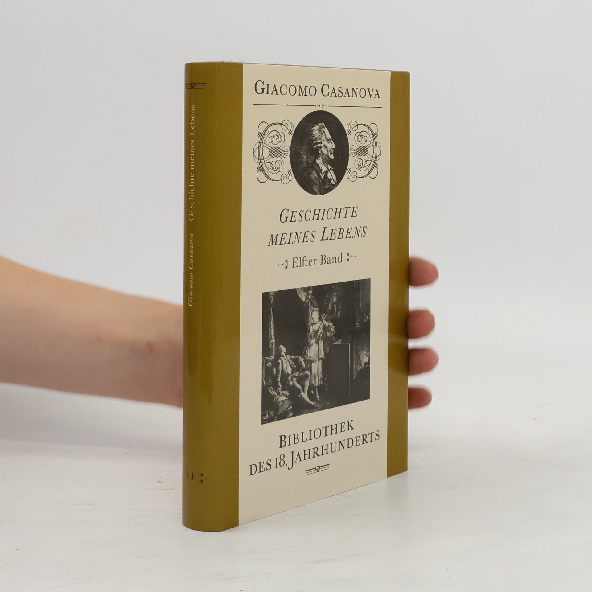 Giacomo Casanova Geschichte meines Lebens 11
