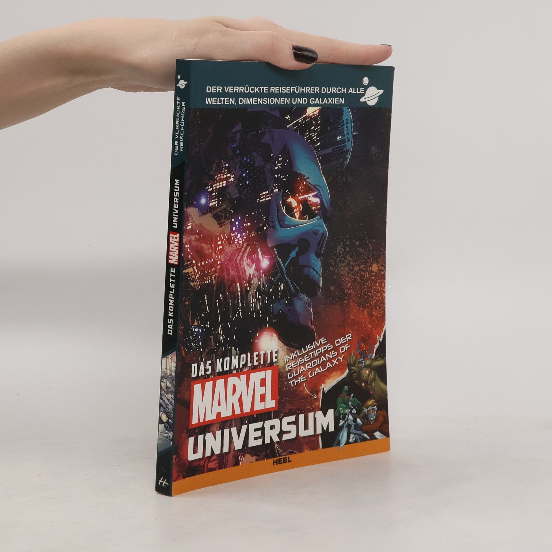 Marc Sumerak Das komplette Marvel-Universum