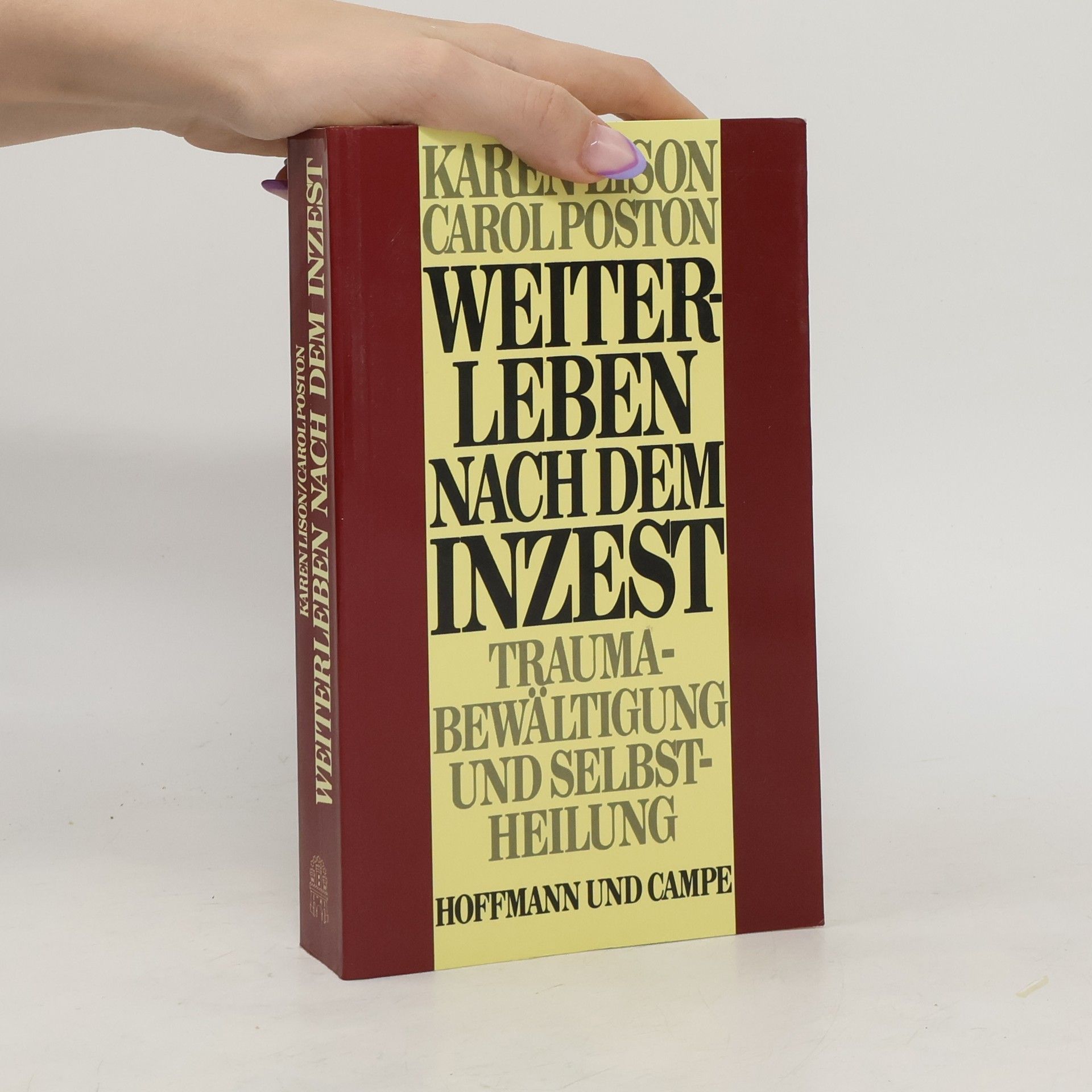 Karen Lison Weiterleben nach dem Inzest