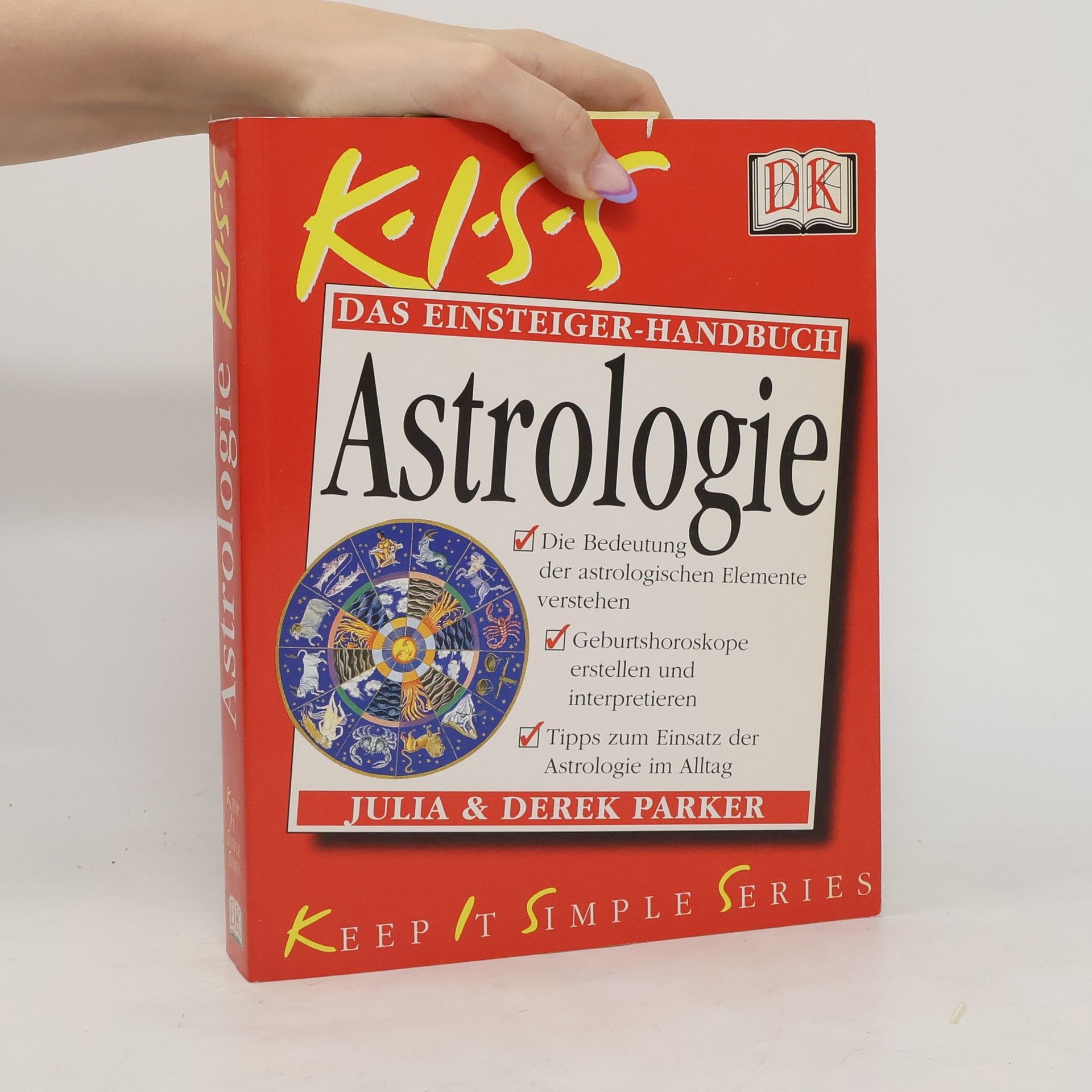 Julia Parker Das Einsteiger-Handbuch Astrologie