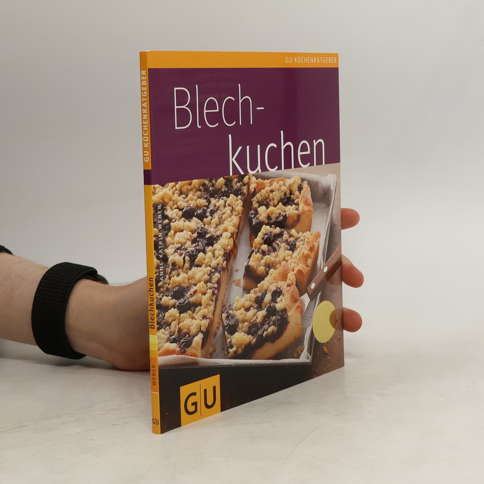 Anne-Katrin Weber Blechkuchen
