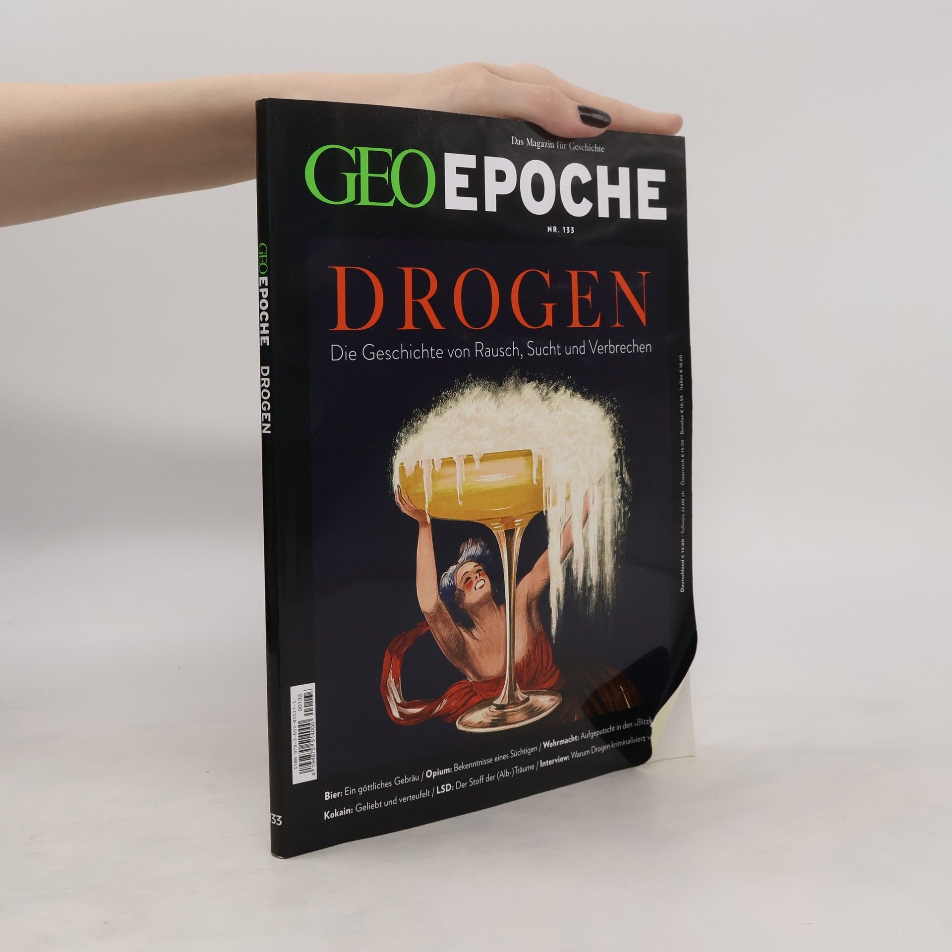 Jürgen Schaefer GEO Epoche 133/2025. Drogen
