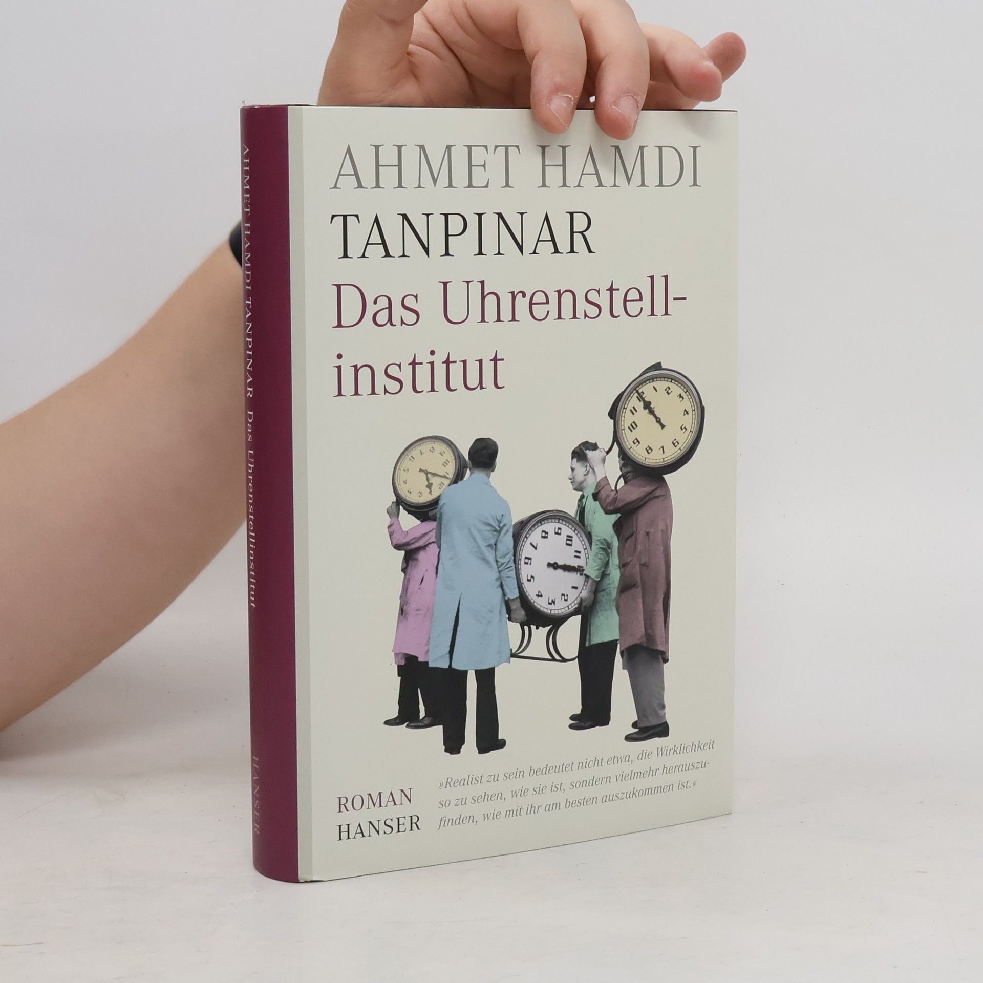 Ahmet Hamdi Tanpınar Das Uhrenstellinstitut