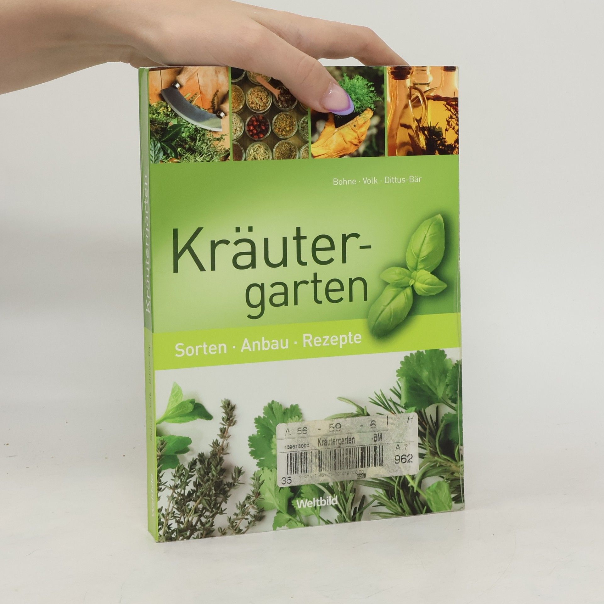 Burkhard Bohne Kräutergarten