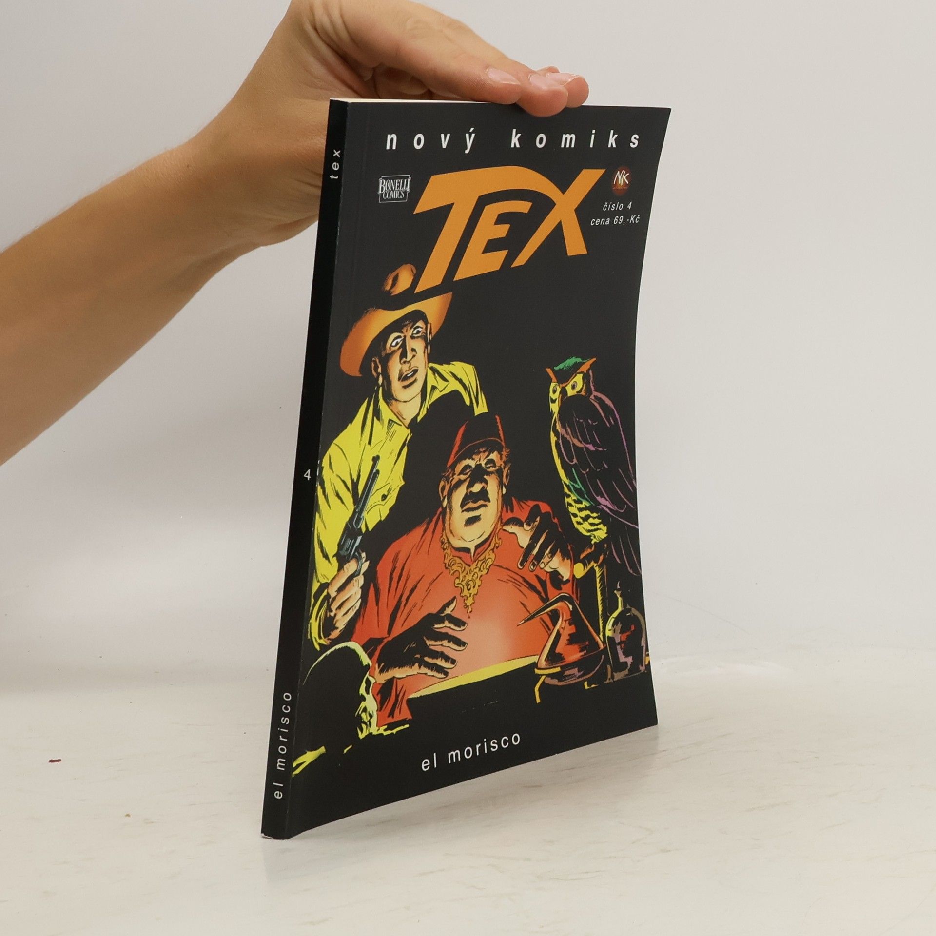 Kolektiv autorů Tex 4. El morisco