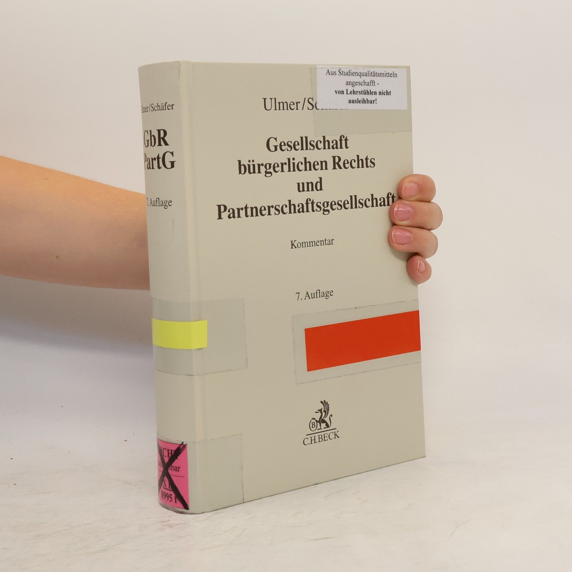 Carsten Schäfer Gesellschaft bürgerlichen Rechts und Partnerschaftsgesellschaft
