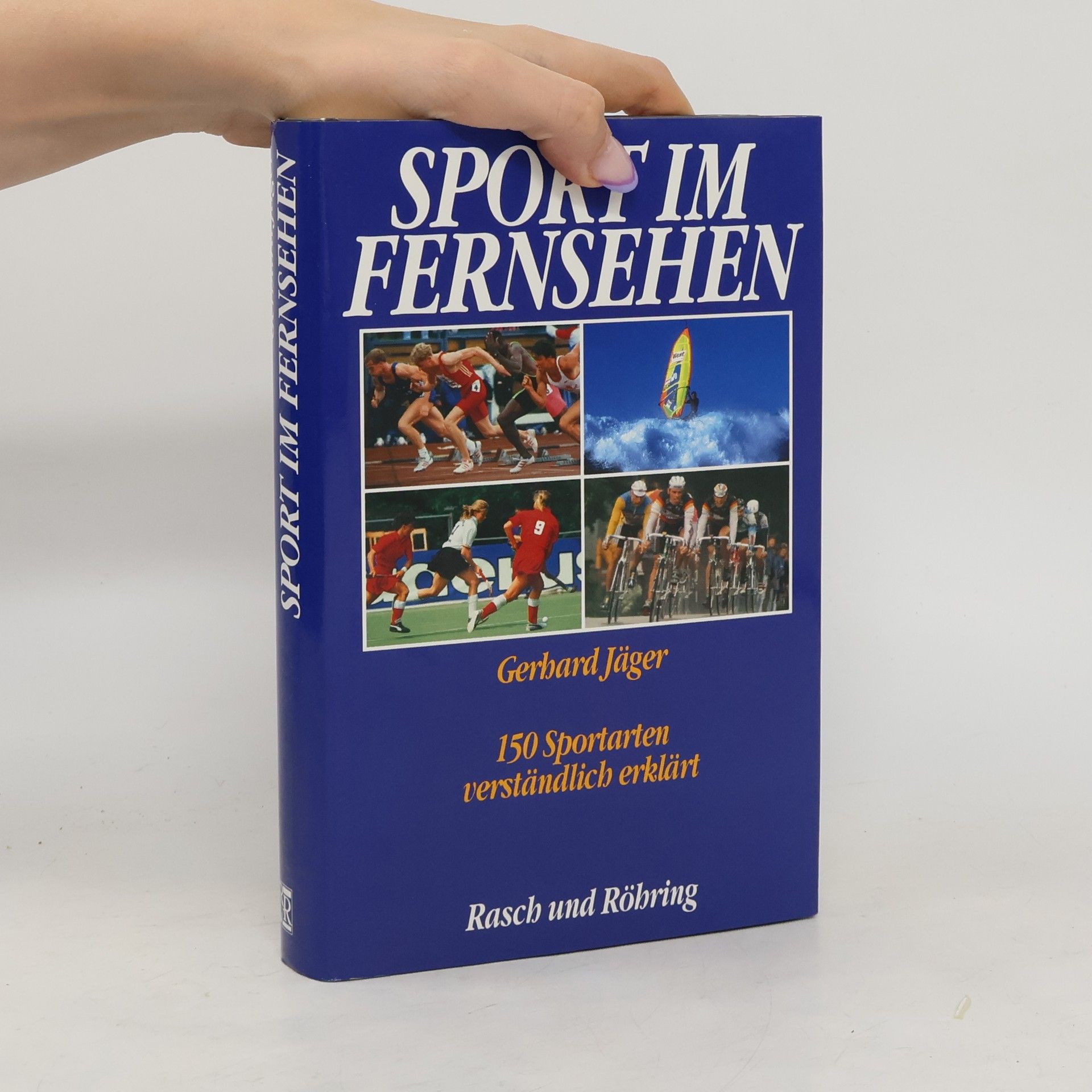 Gerhard Jäger Sport im Fernsehen