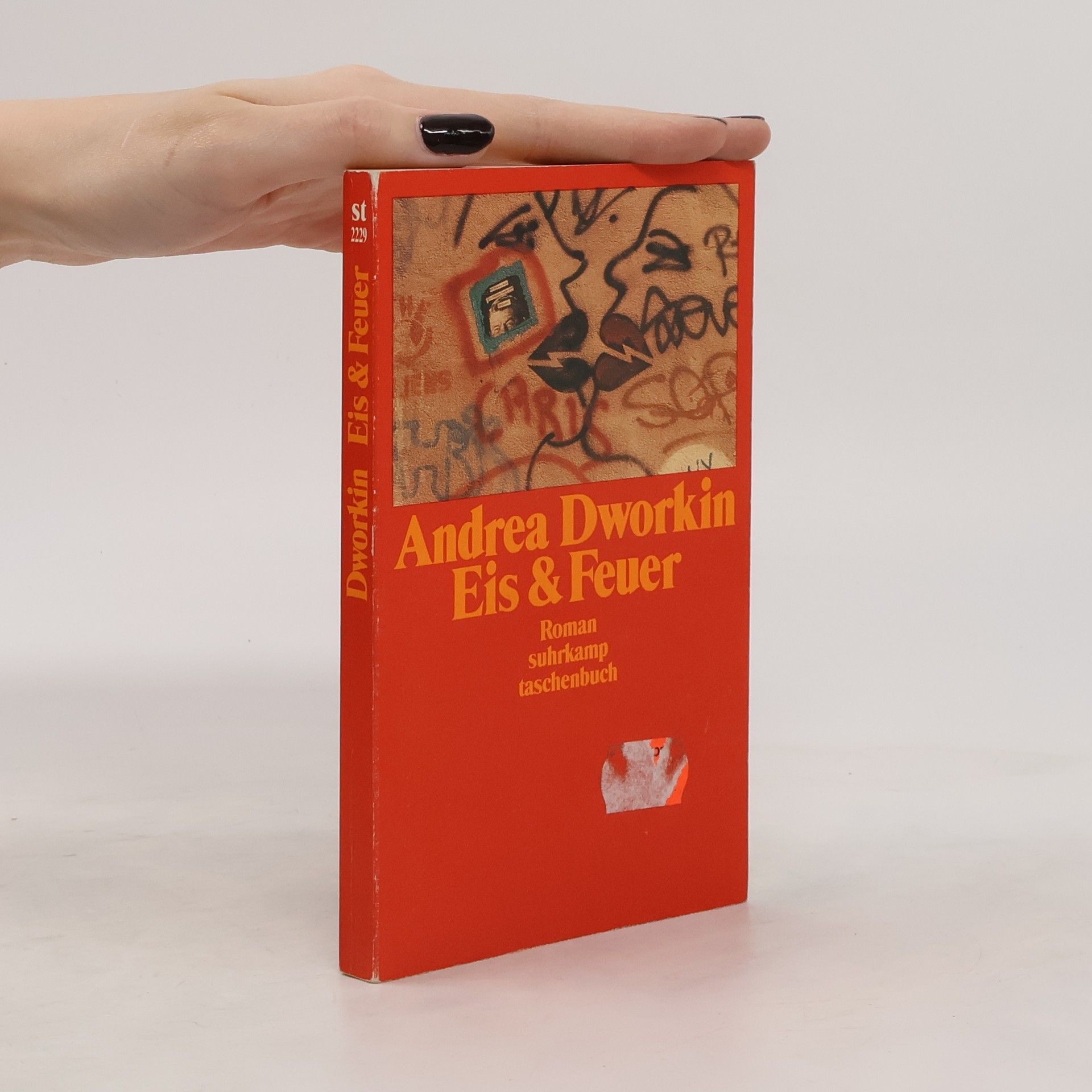 Andrea Dworkin Eis & Feuer