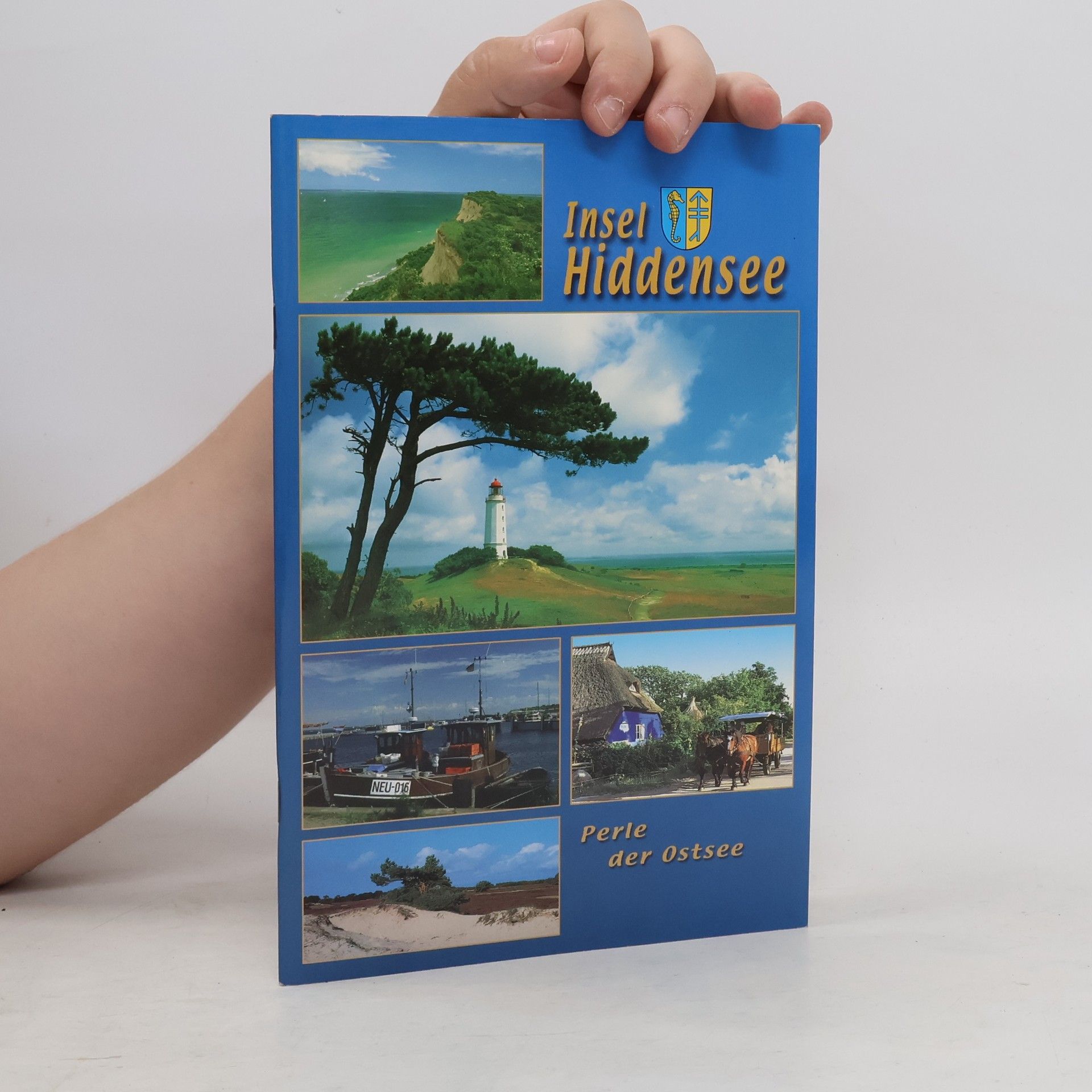 Collectif d'auteurs Insel Hiddensee. Perle der Ostsee