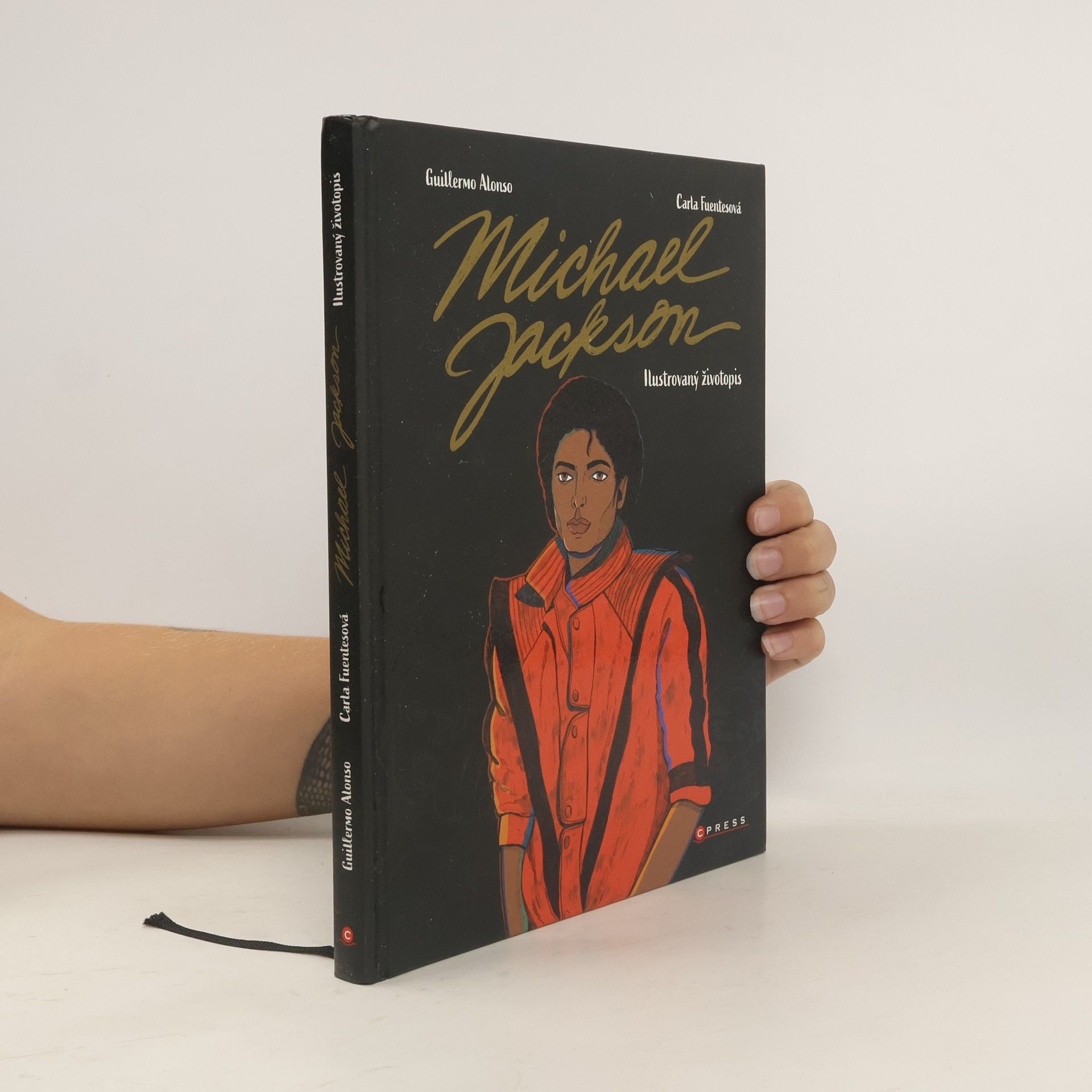 Guillermo Alonso Michael Jackson: Ilustrovaný životopis