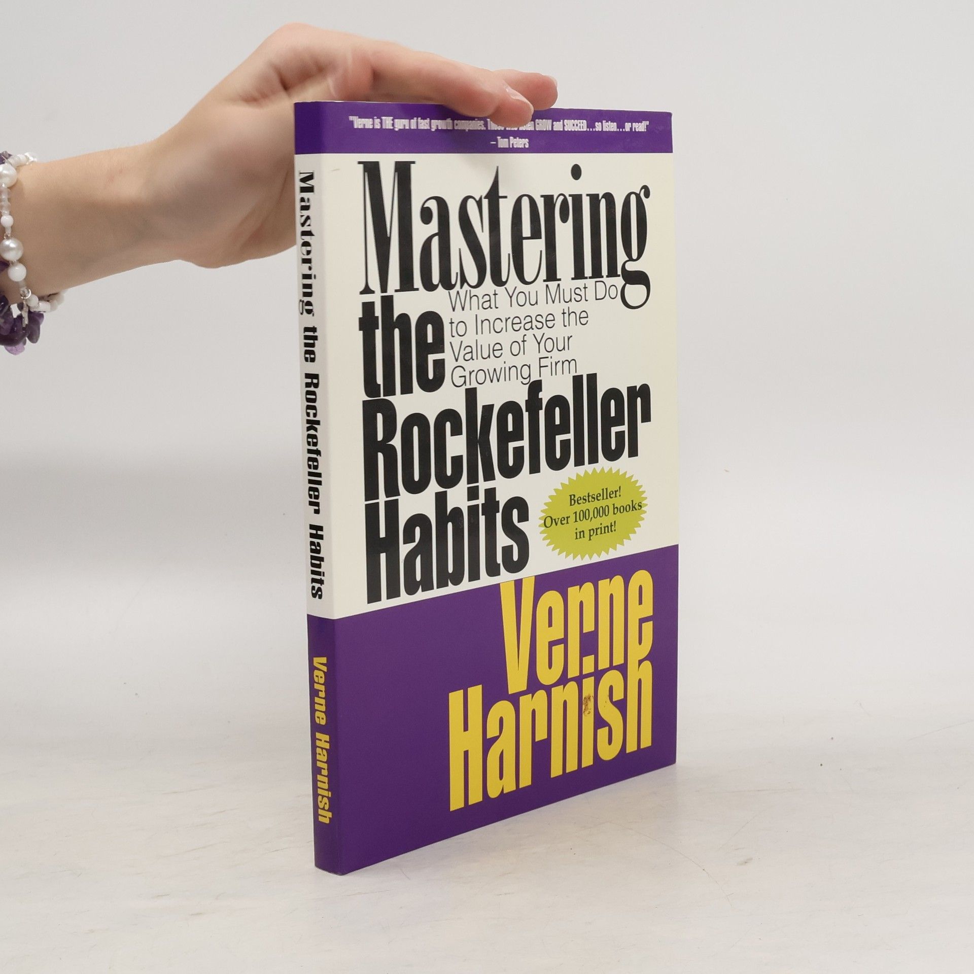 Verne Harnish Mastering the Rockefeller Habits