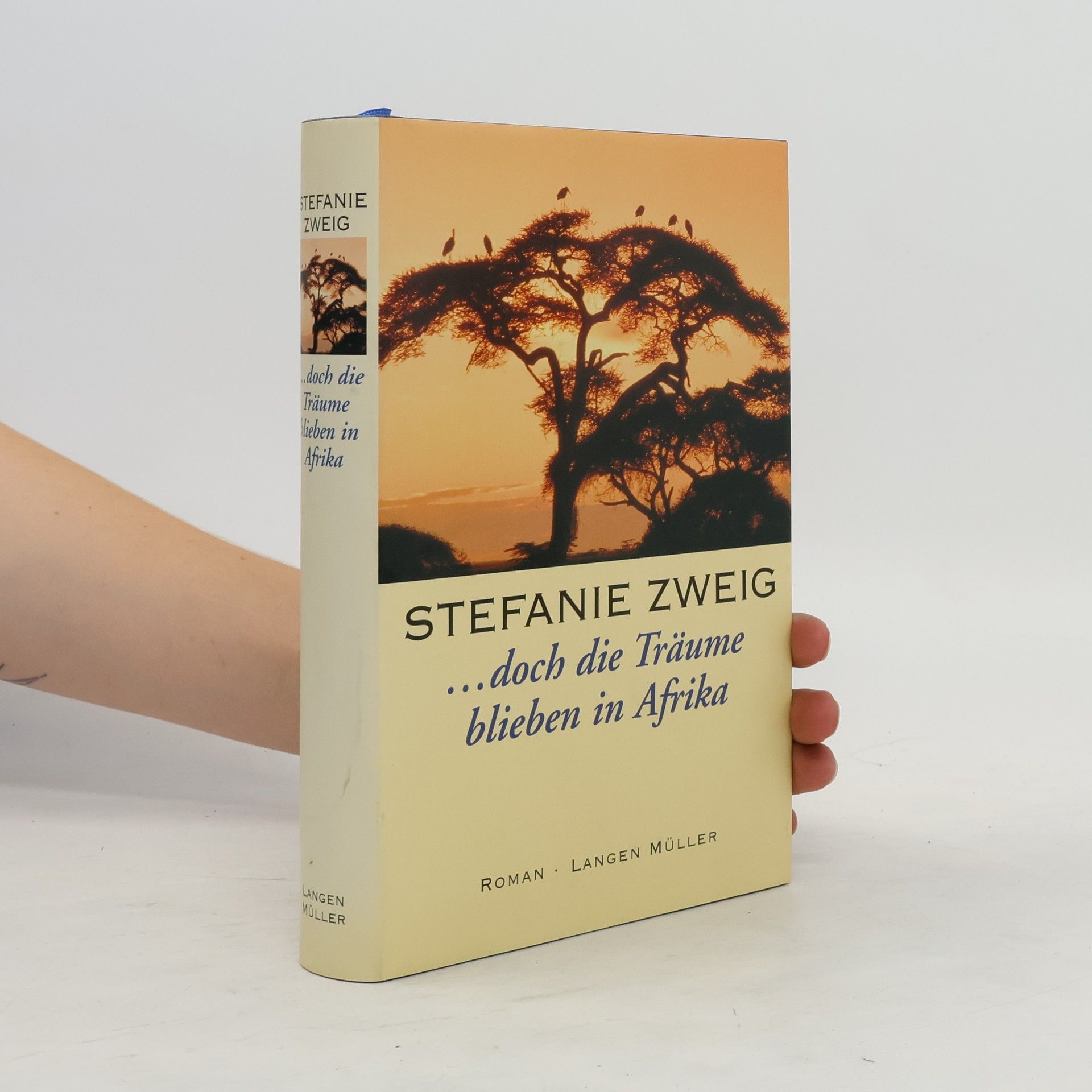 Stefanie Zweig ... doch die Träume blieben in Afrika