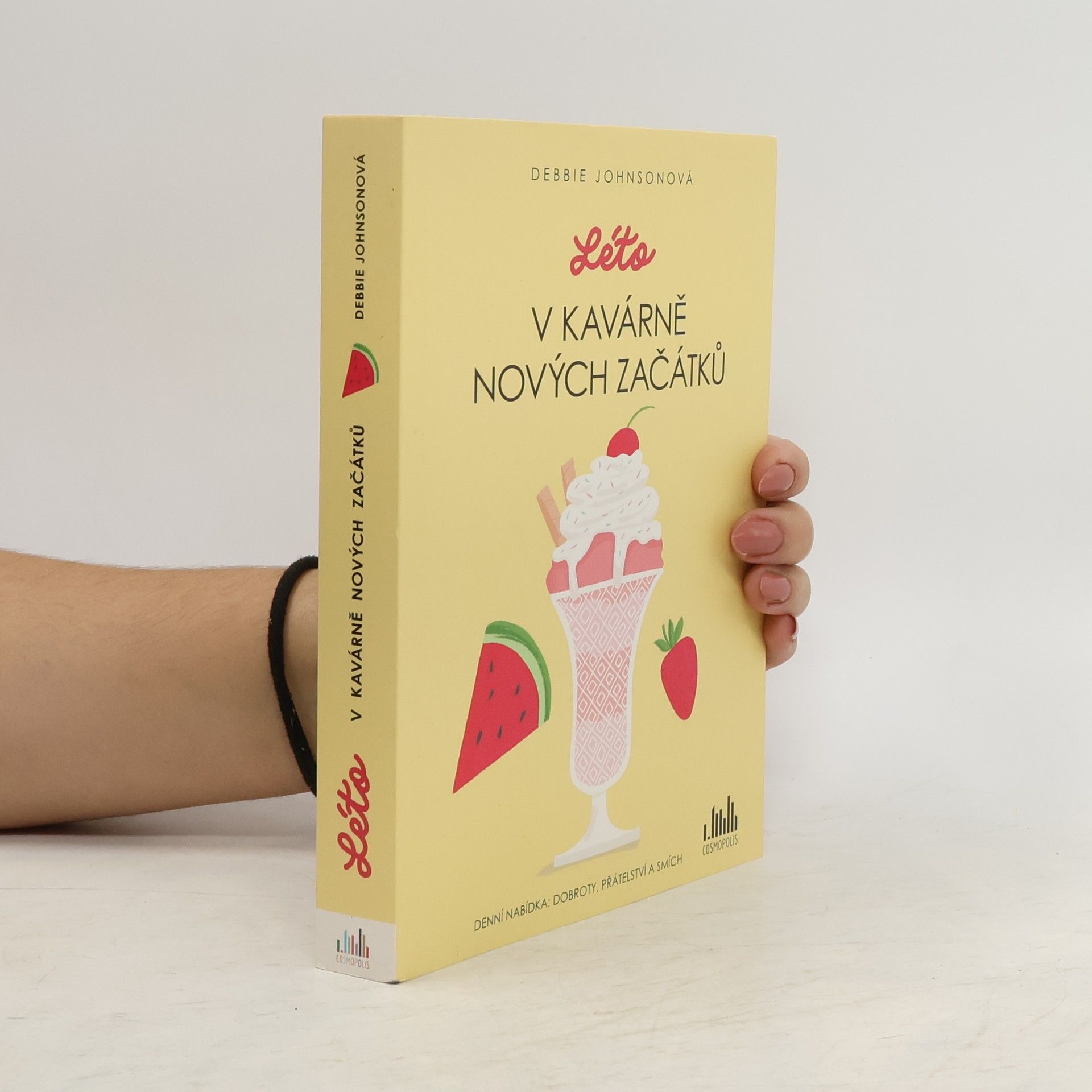 Jana Kordíková Léto v Kavárně nových začátků