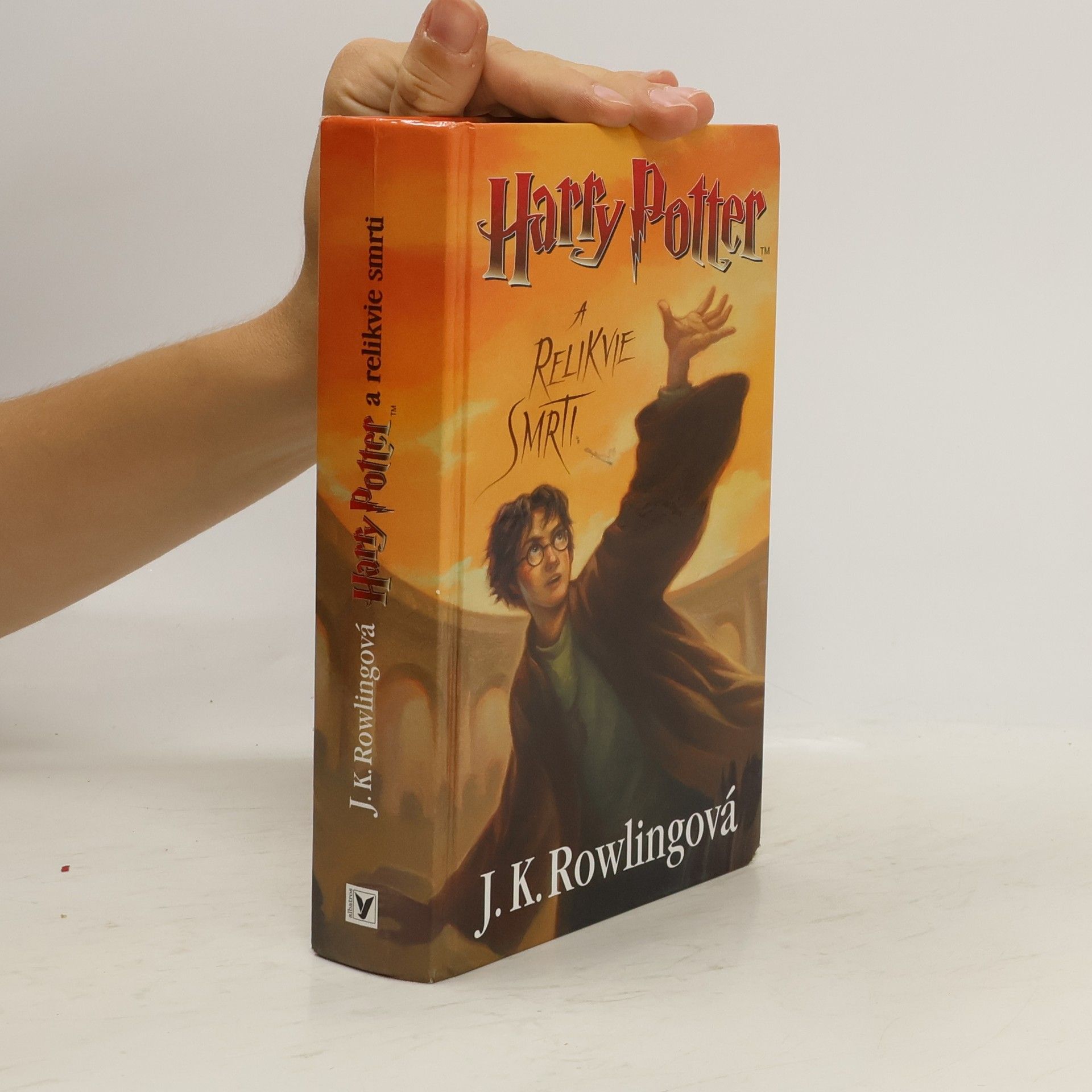 Joanne K. Rowlingová Harry Potter a relikvie smrti
