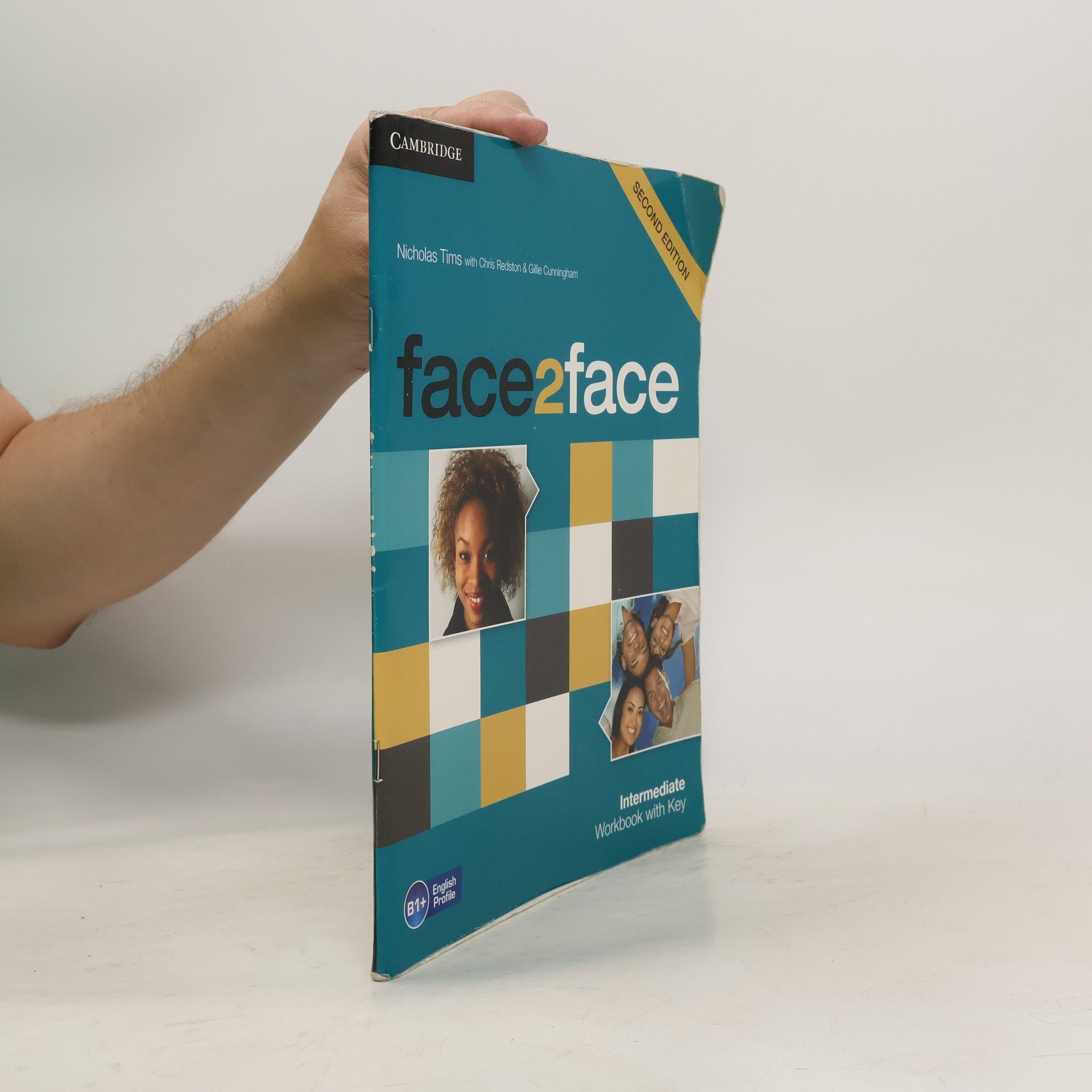 Nicholas Tims Face2face - Intermediate Workbook with Key