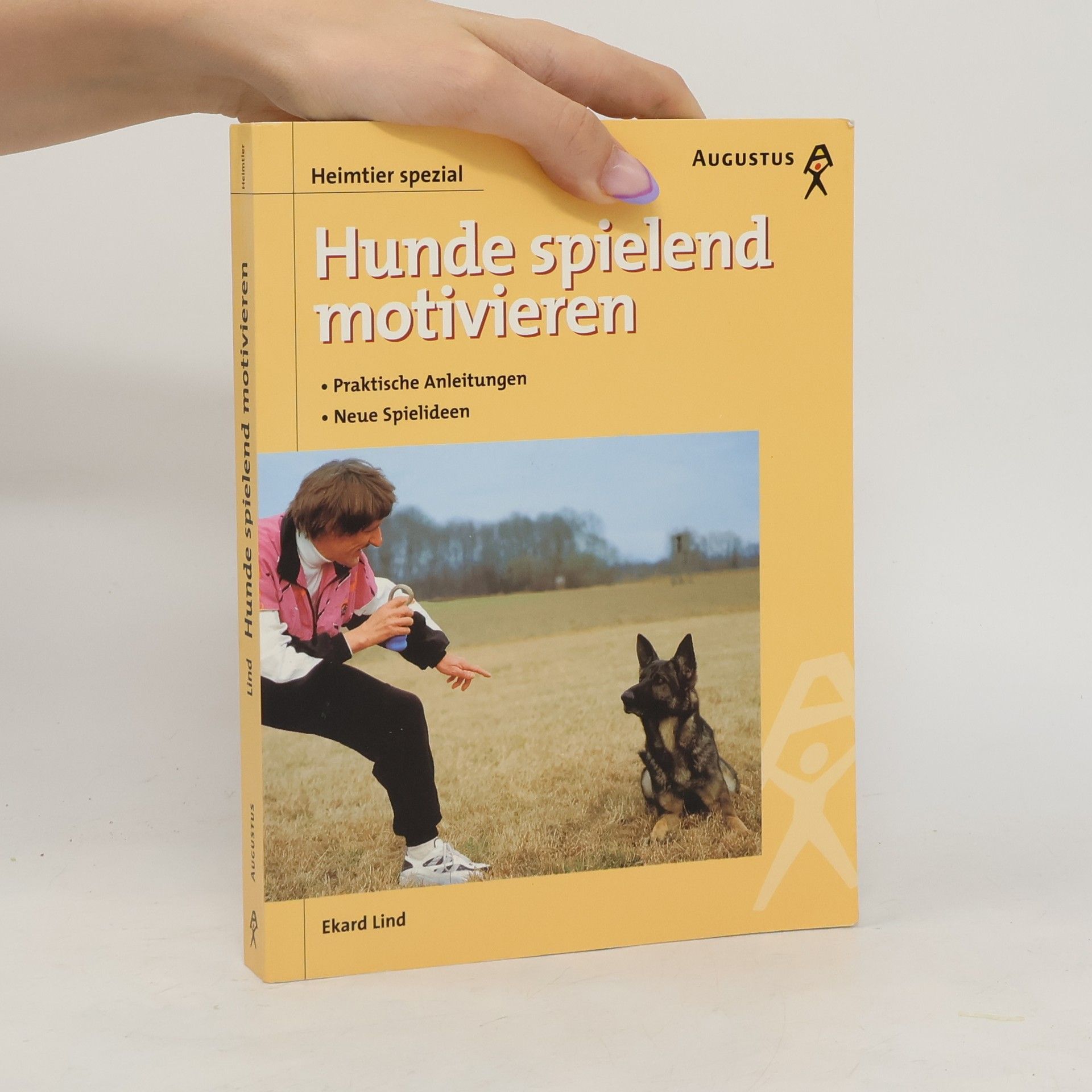 Ekhard Lind Hunde spielend motivieren