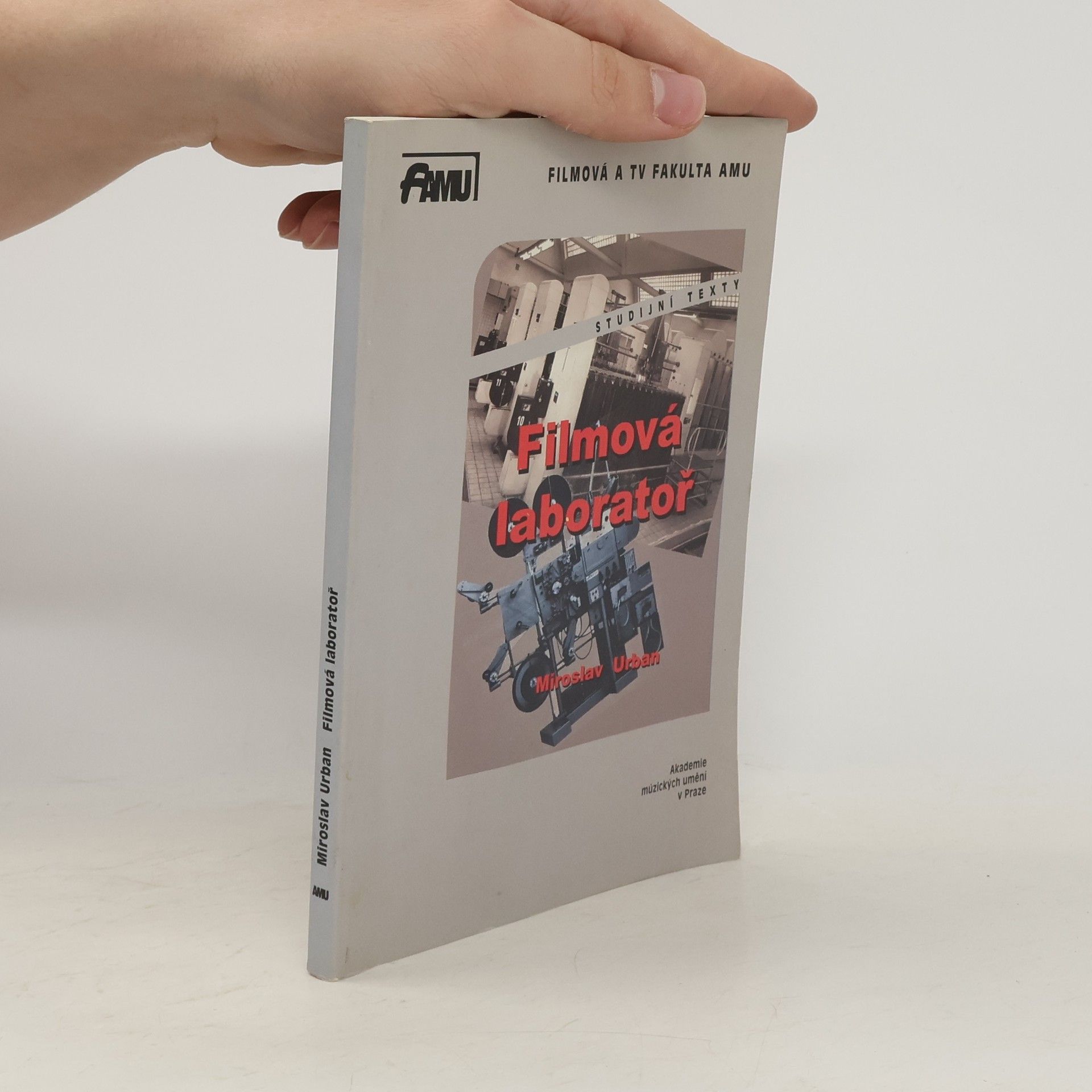 Miroslav Urban Filmová laboratoř