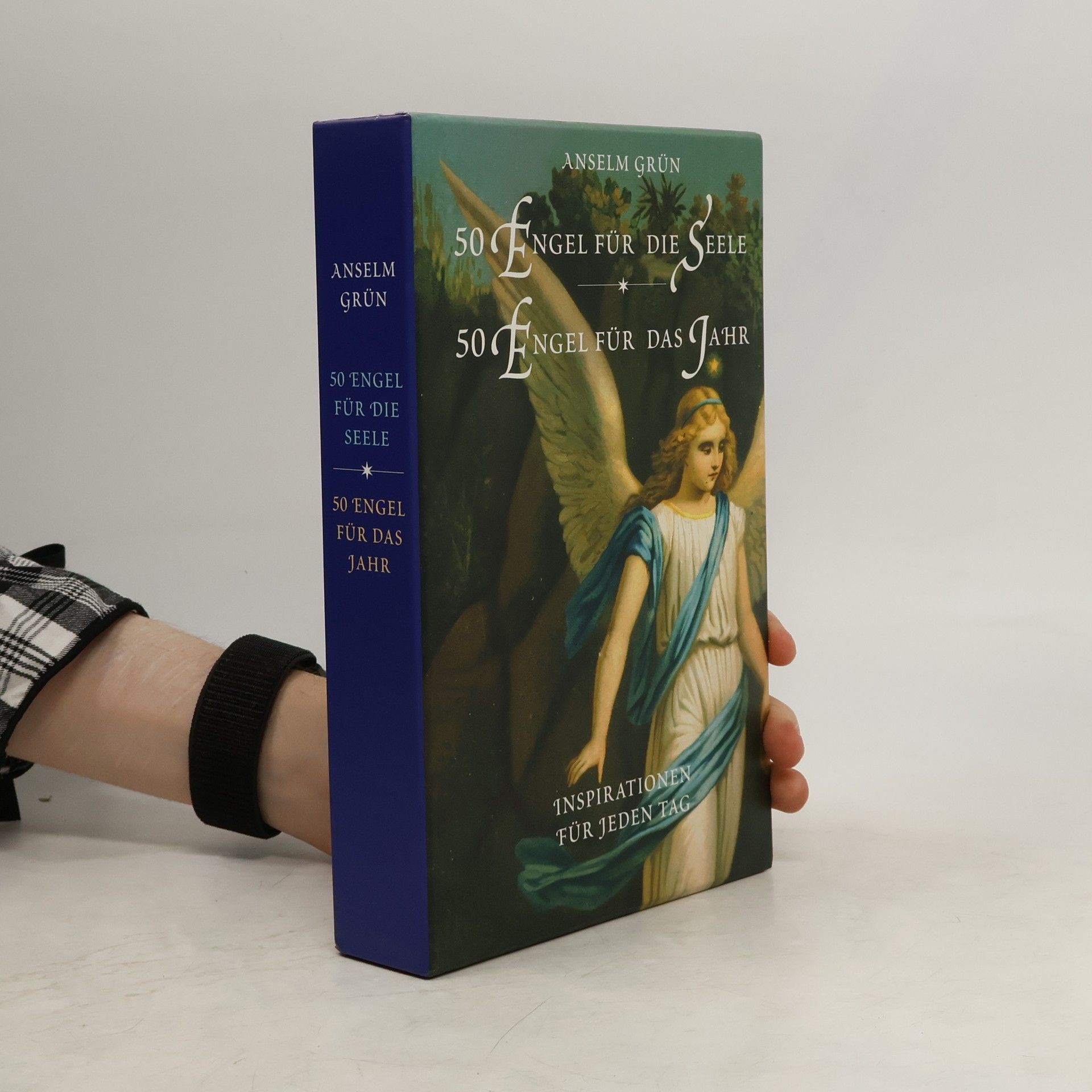 Anselm Grün Inspirationen für jeden Tag. 50 Engel für die Seele. 50 Engel für das Jahr