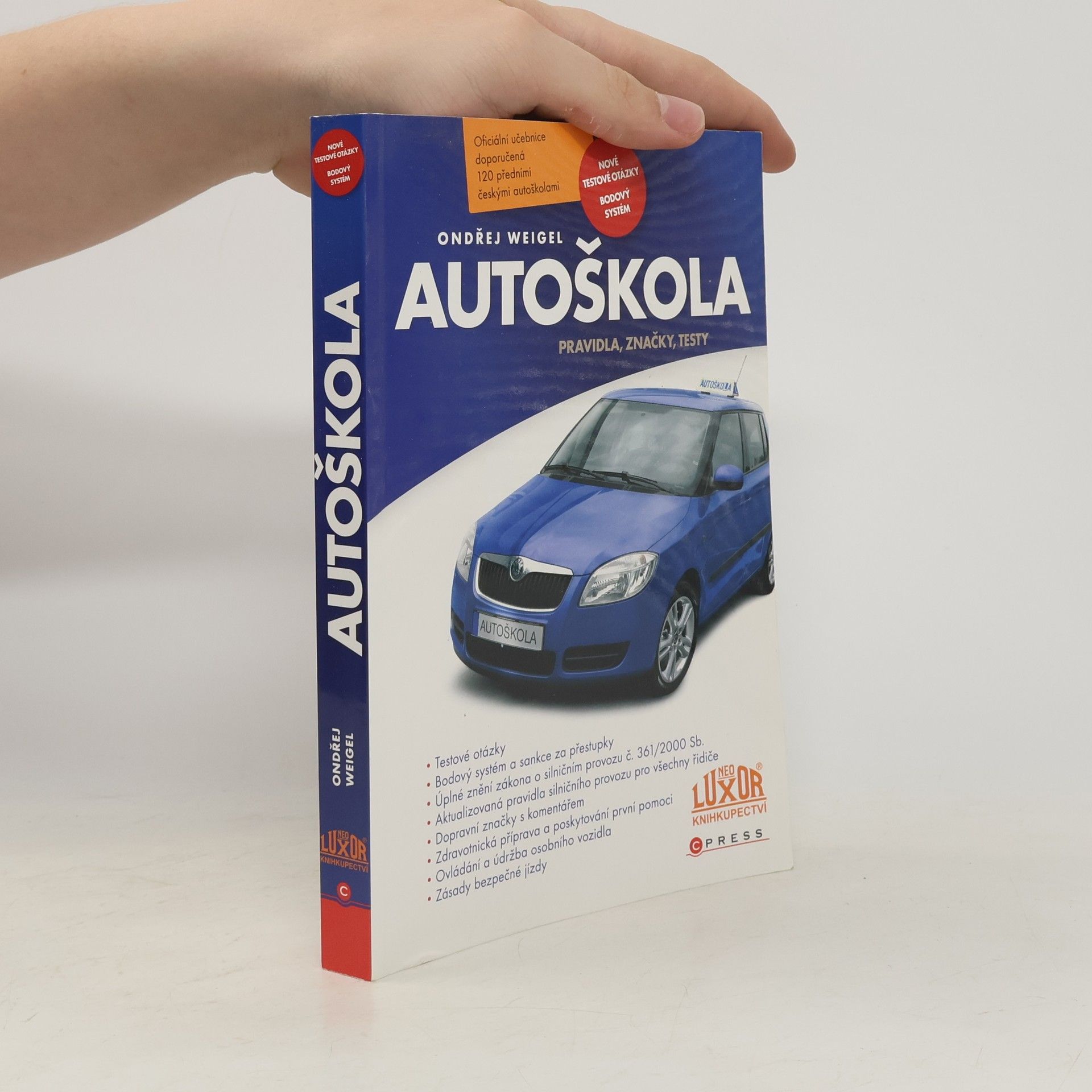 O. Weigel Autoškola - Pravidla, značky, testy