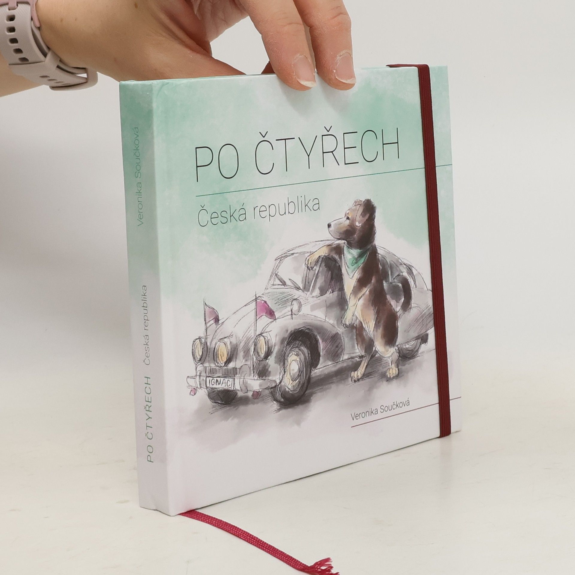 Veronika Součková Po čtyřech. Česká republika