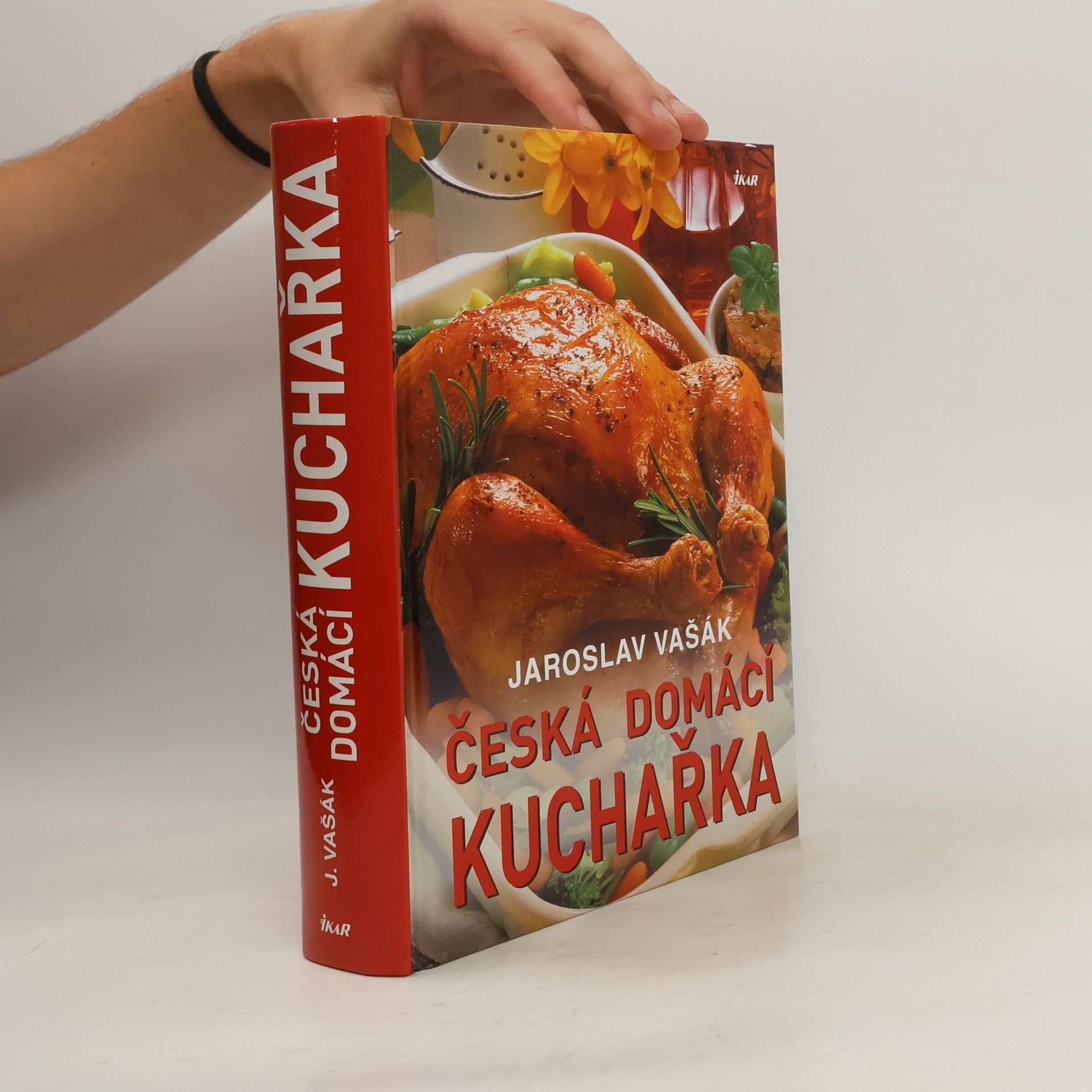 Jaroslav Vašák Česká domácí kuchařka