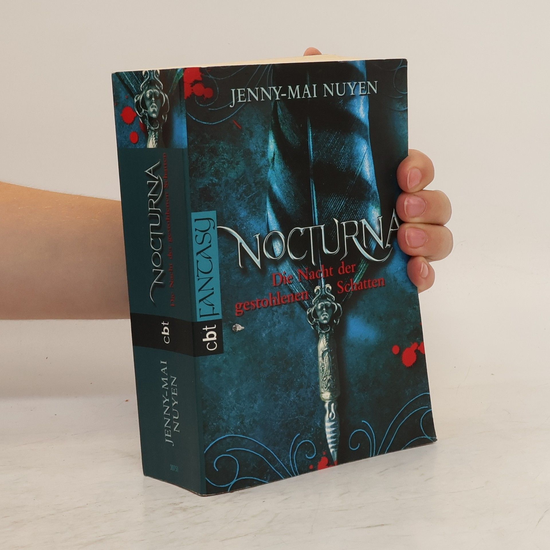 Jenny-Mai Nuyen Nocturna - Die Nacht der gestohlenen Schatten. Die Nacht der gestohlenen Schatten