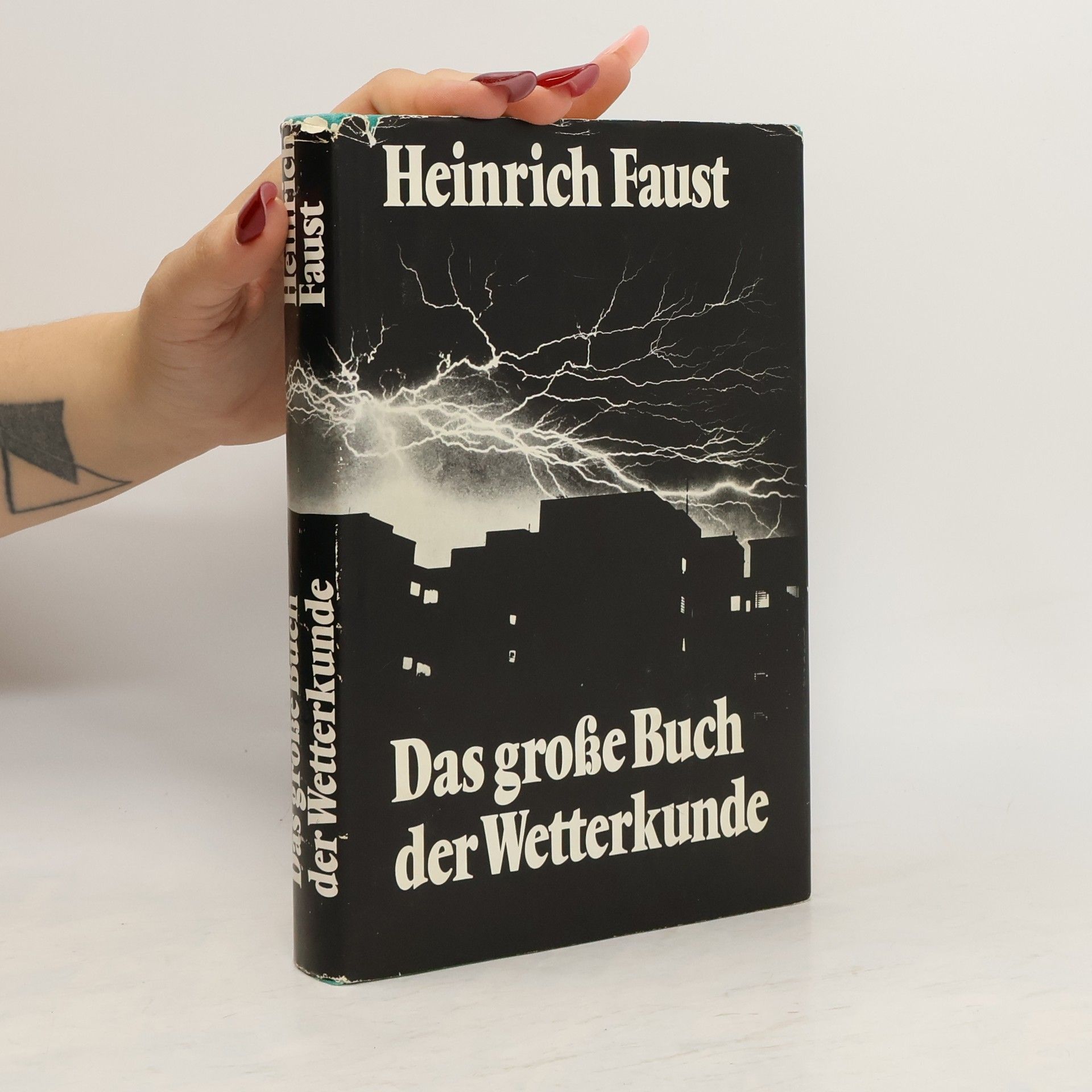 Heinrich Faust Das grosse Buch der Wetterkunde