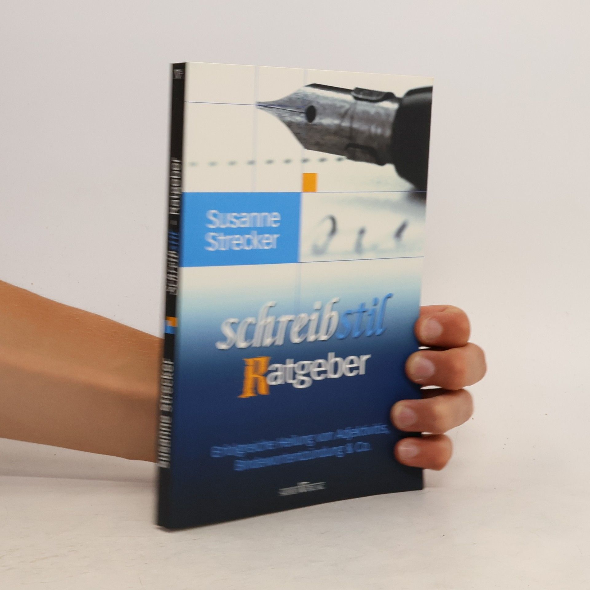Susanne Strecker Schreibstilratgeber 1