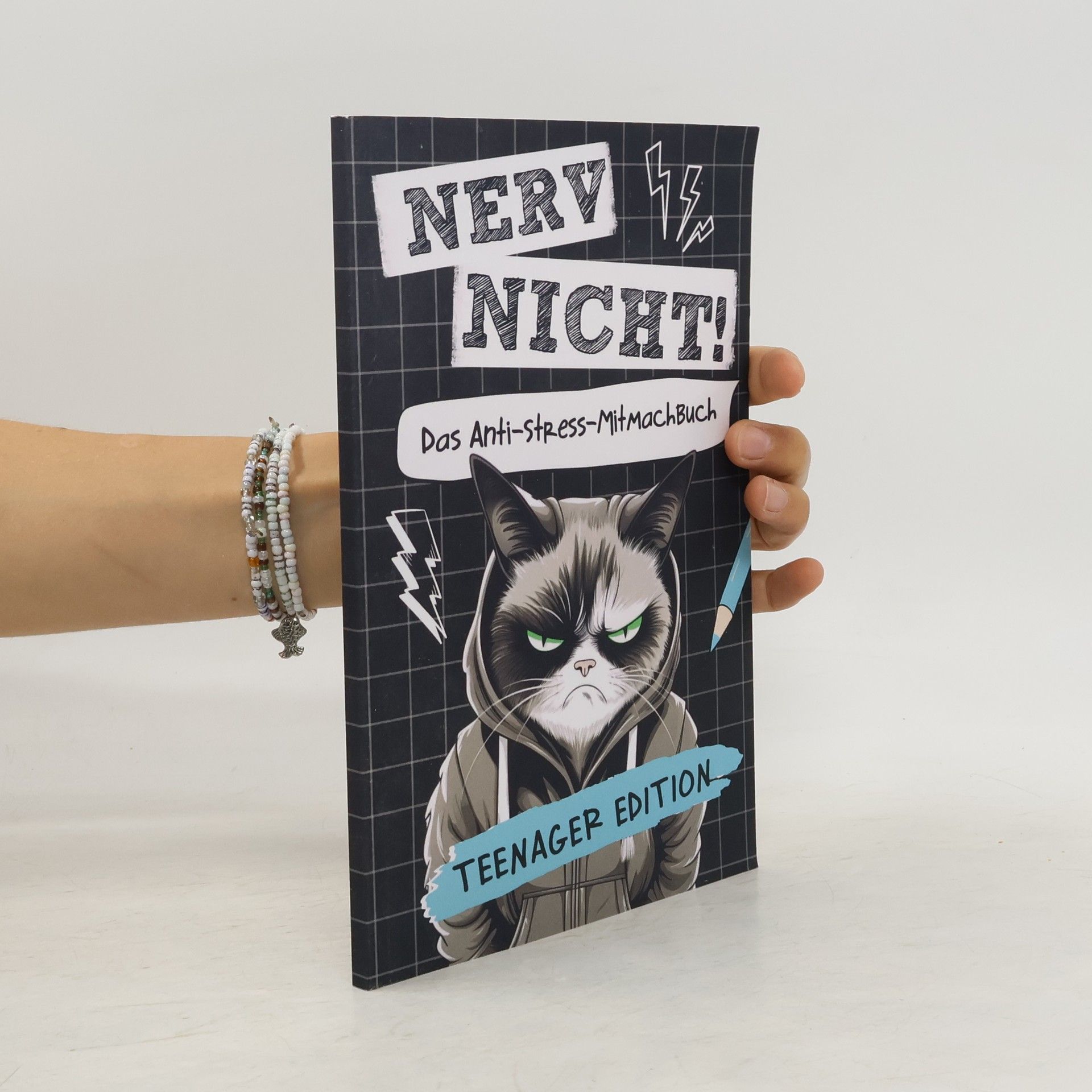 Petra Lustig Nerv nicht! Das coole Anti-Stress-Mitmachbuch für Teens. Lustiges Geschenk für genervte Teenager