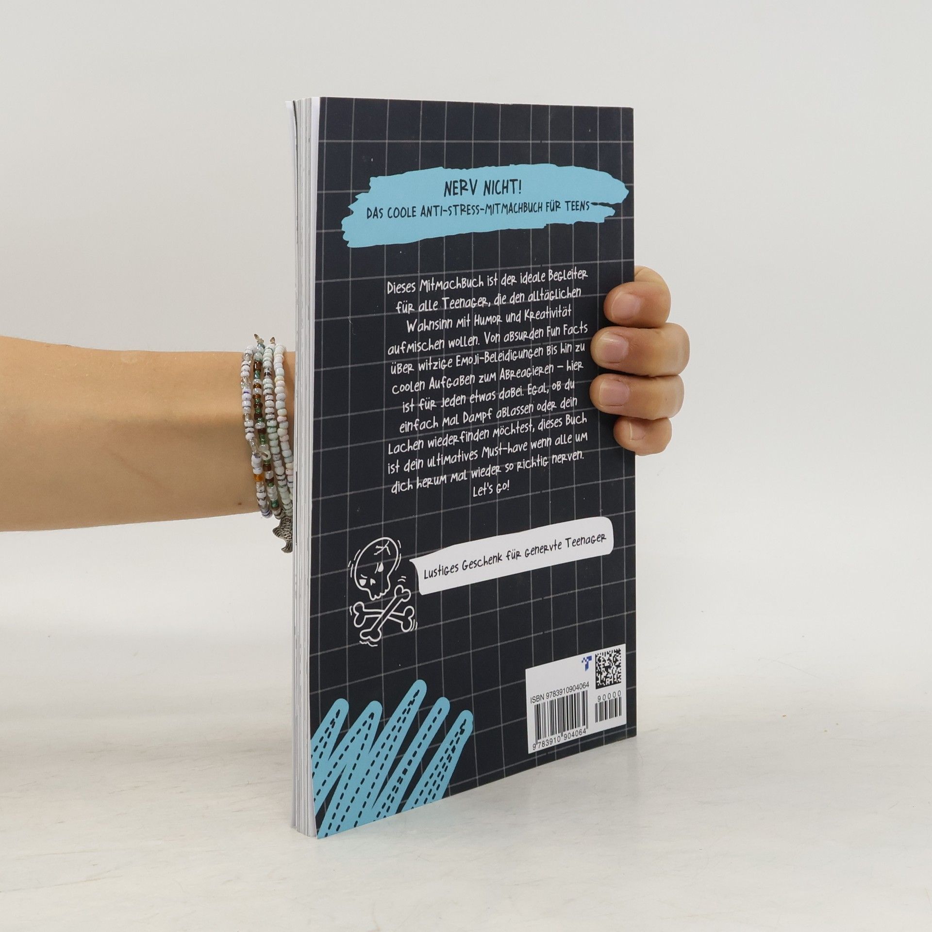 Petra Lustig Nerv nicht! Das coole Anti-Stress-Mitmachbuch für Teens. Lustiges Geschenk für genervte Teenager