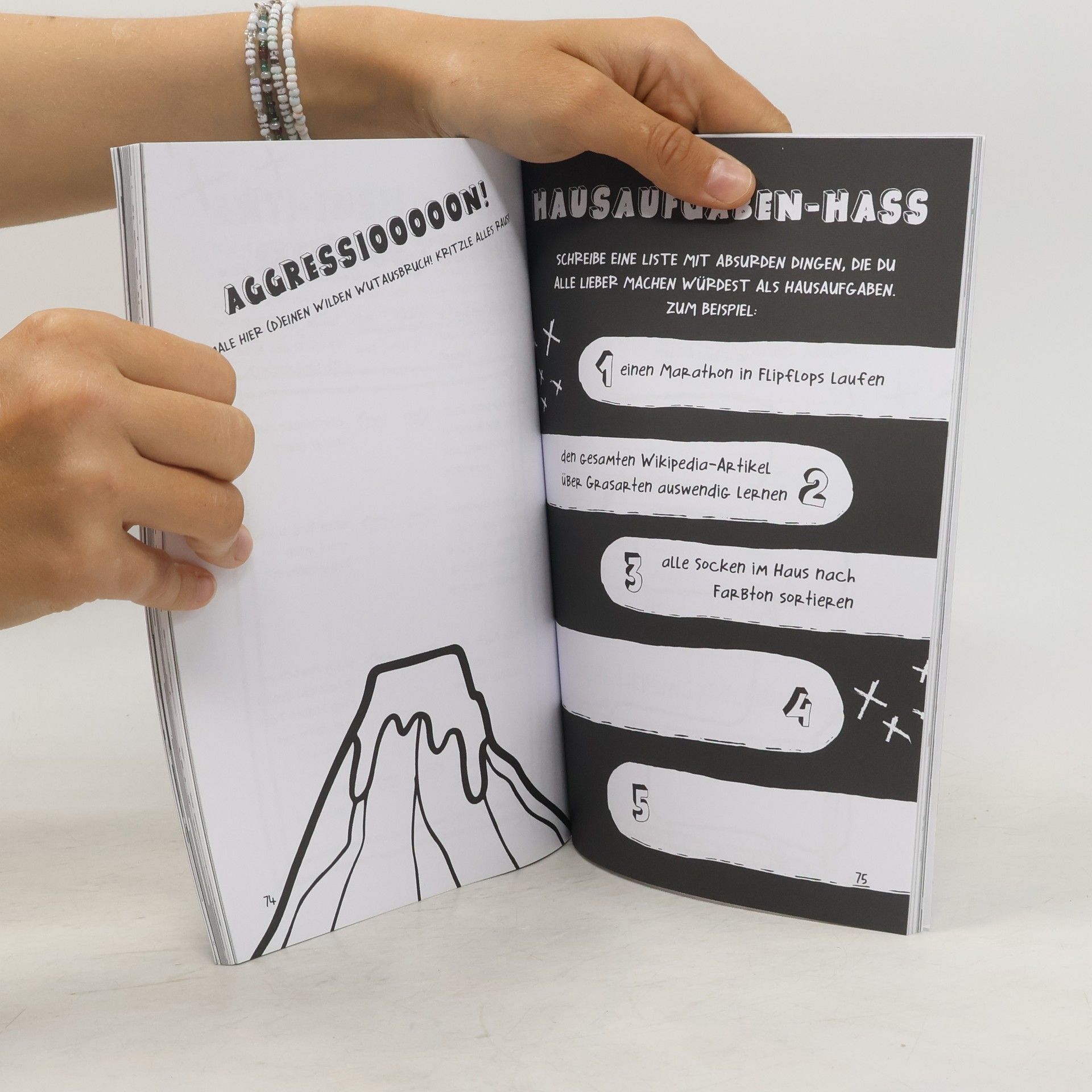 Petra Lustig Nerv nicht! Das coole Anti-Stress-Mitmachbuch für Teens. Lustiges Geschenk für genervte Teenager