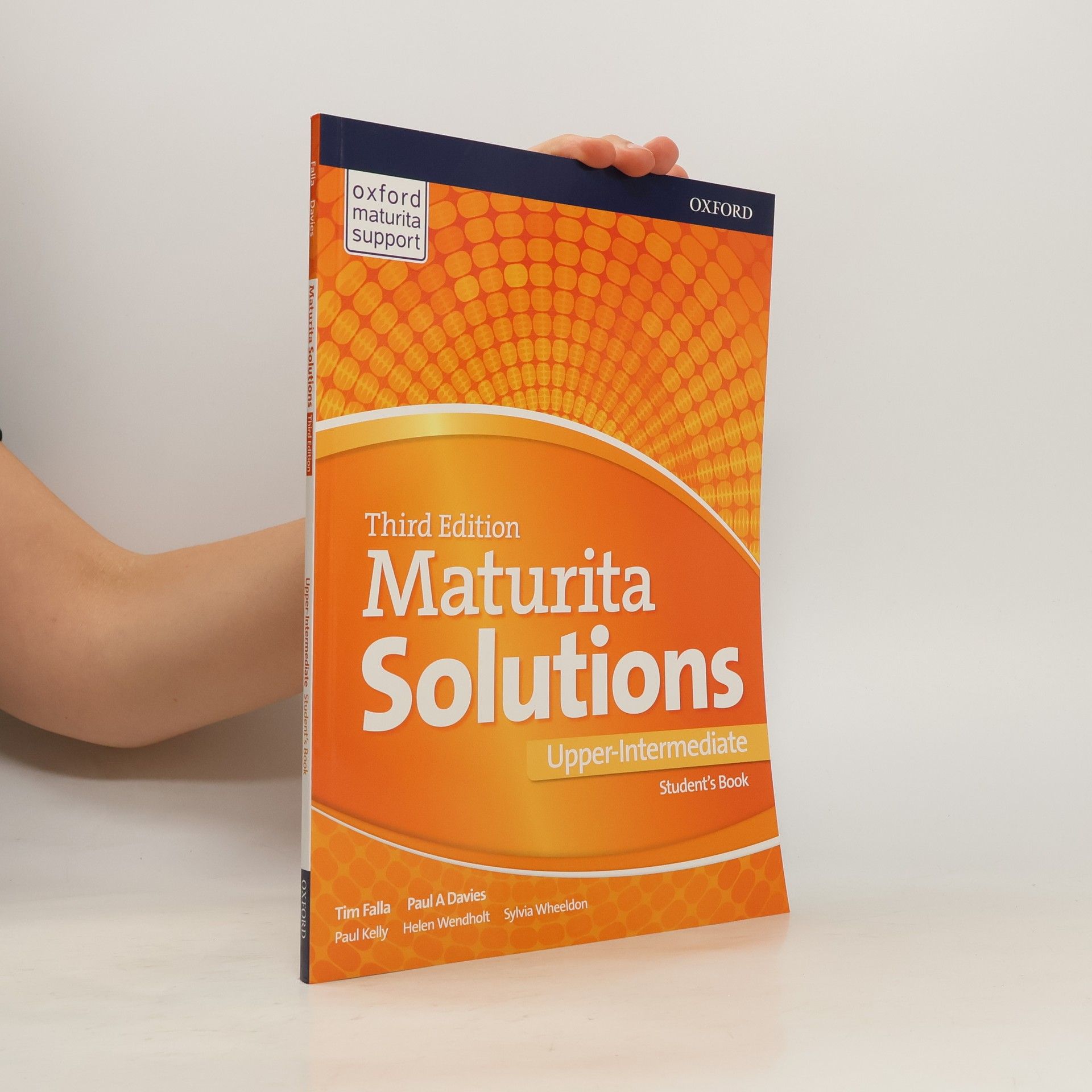 Tim Falla Maturita solutions: third edition. Upper-intermediate. Student's book