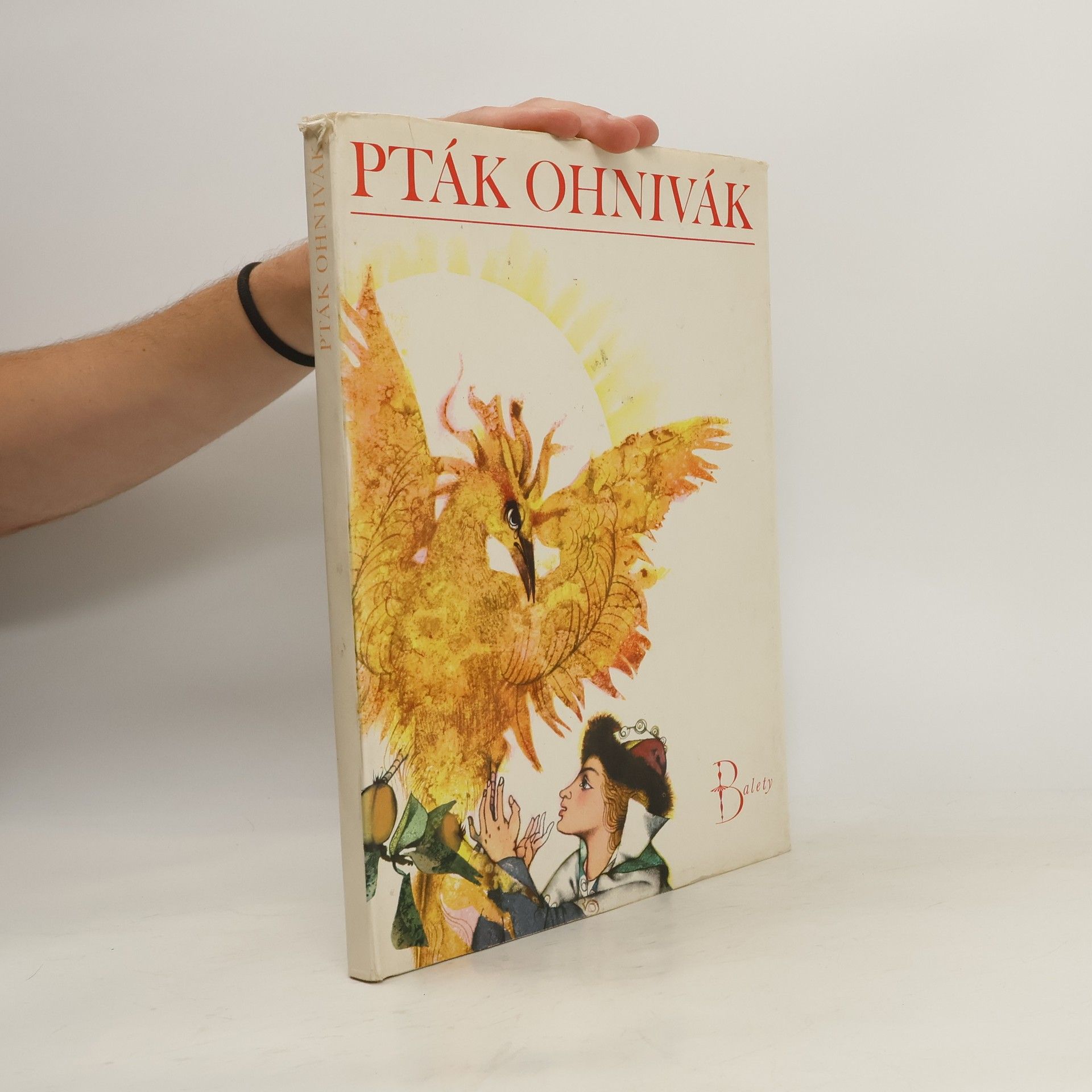 Vladislav Stanovský Pták Ohnivák