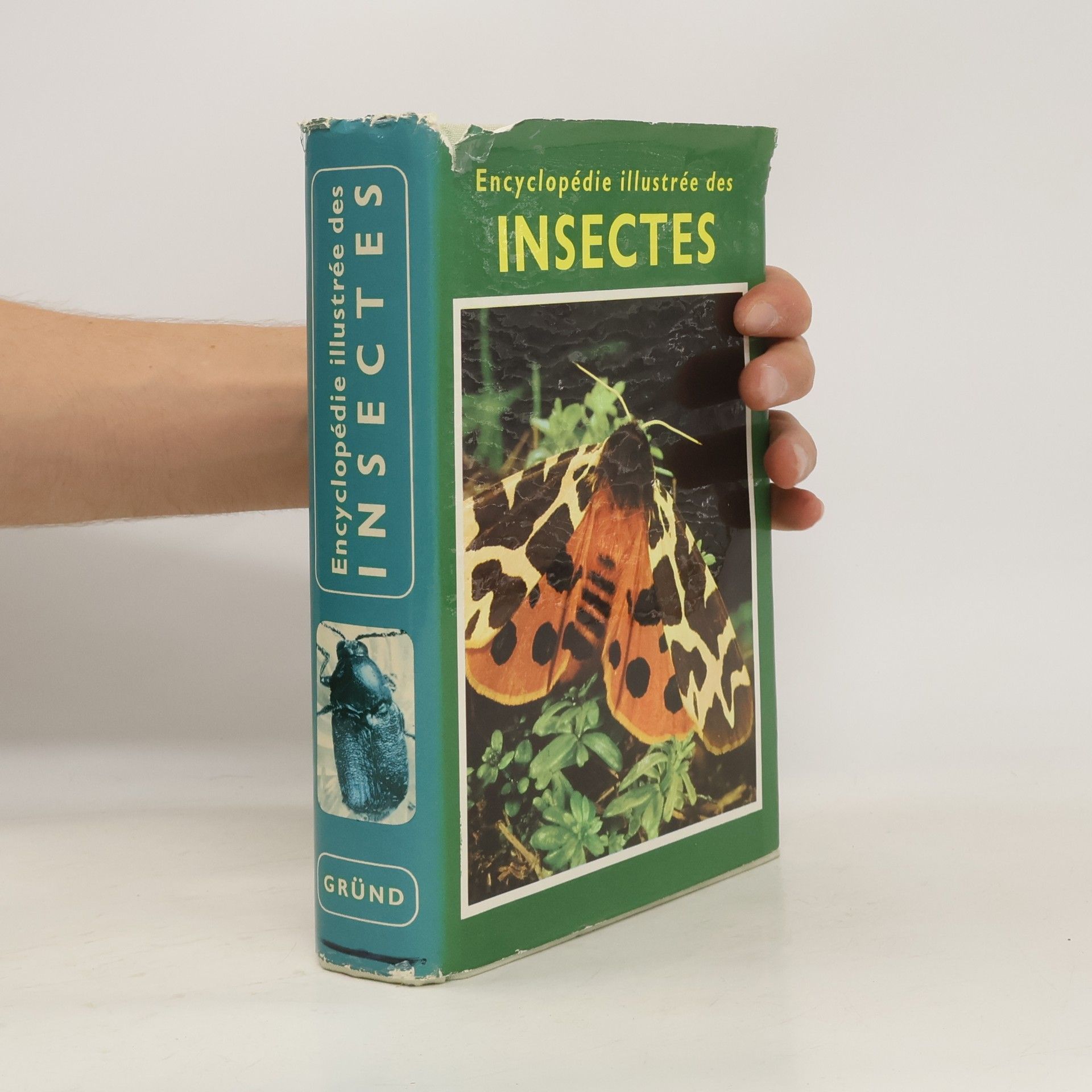 Václav Jan Staněk Encyclopédie illustrée des insectes
